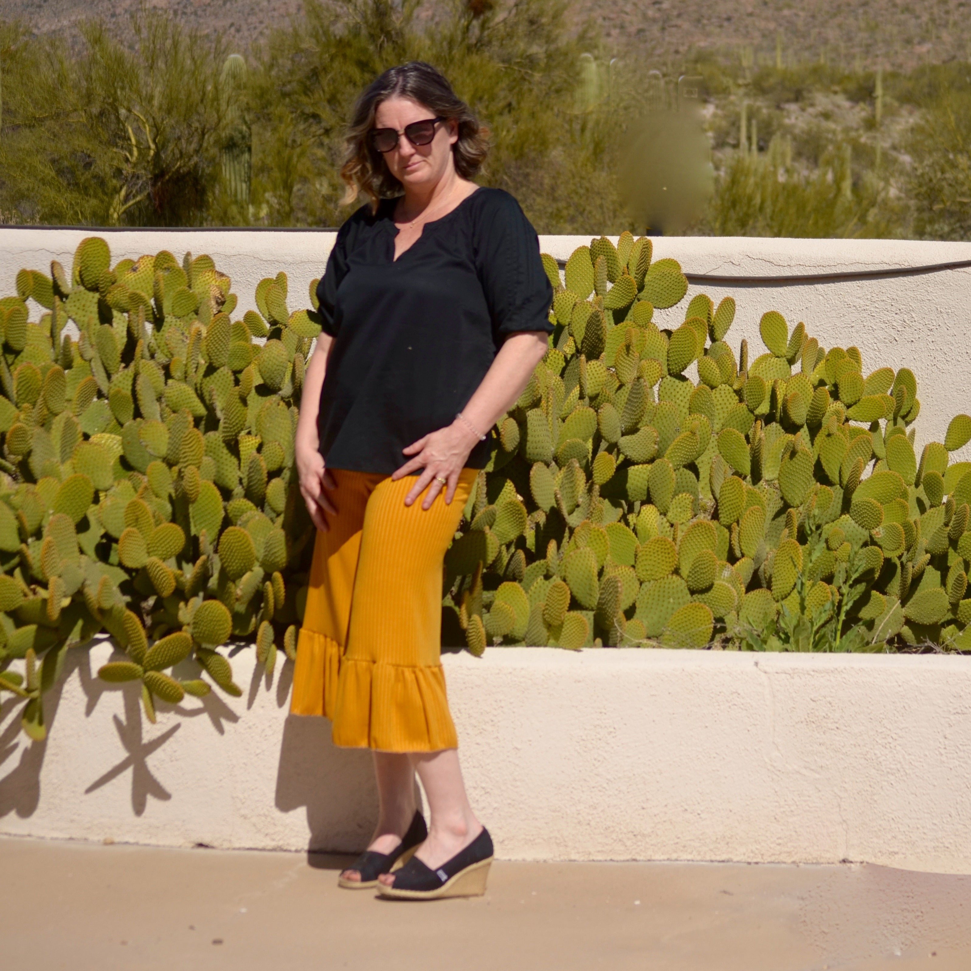 Not So Basic Pants Sewing Pattern