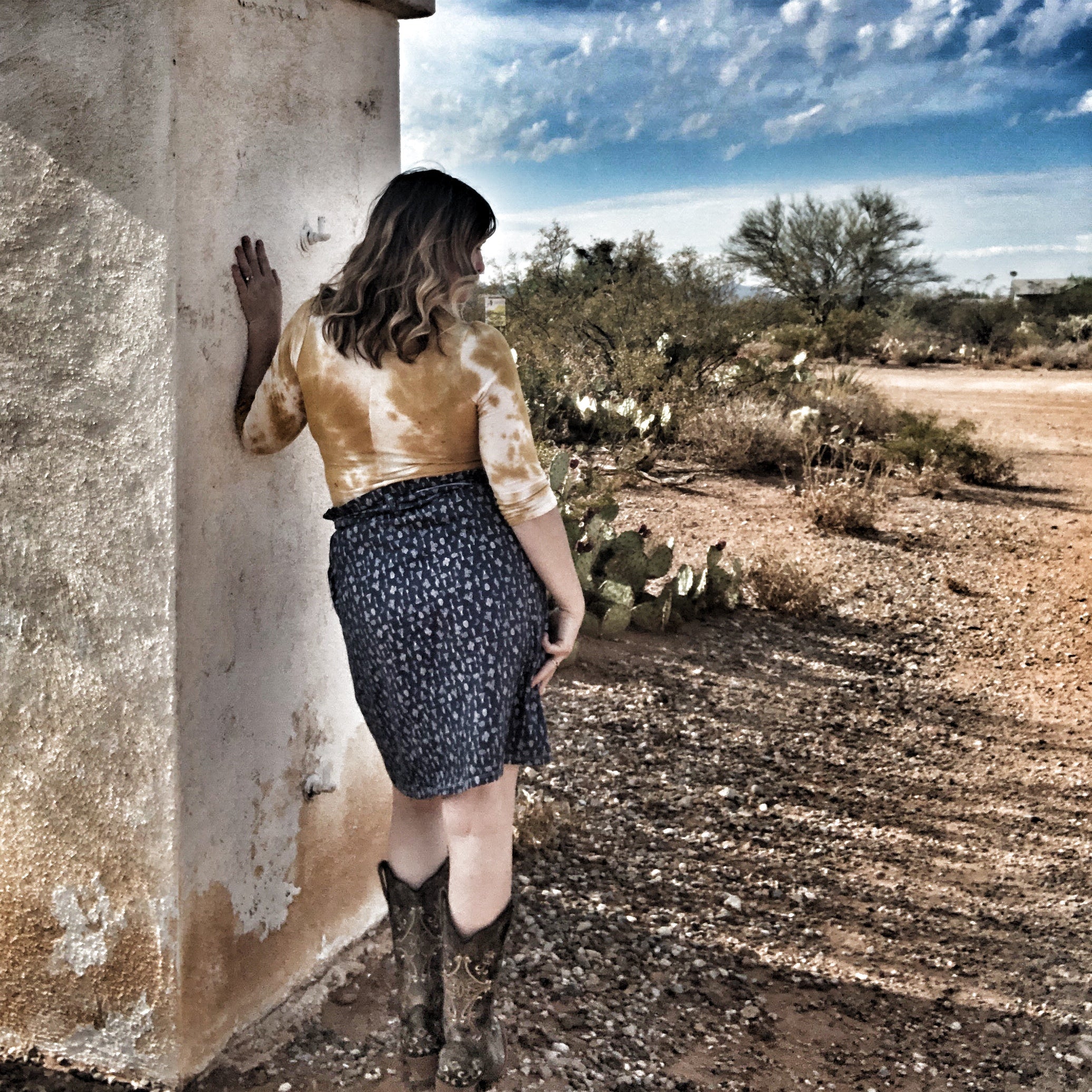 Paperbag Skirt Pattern