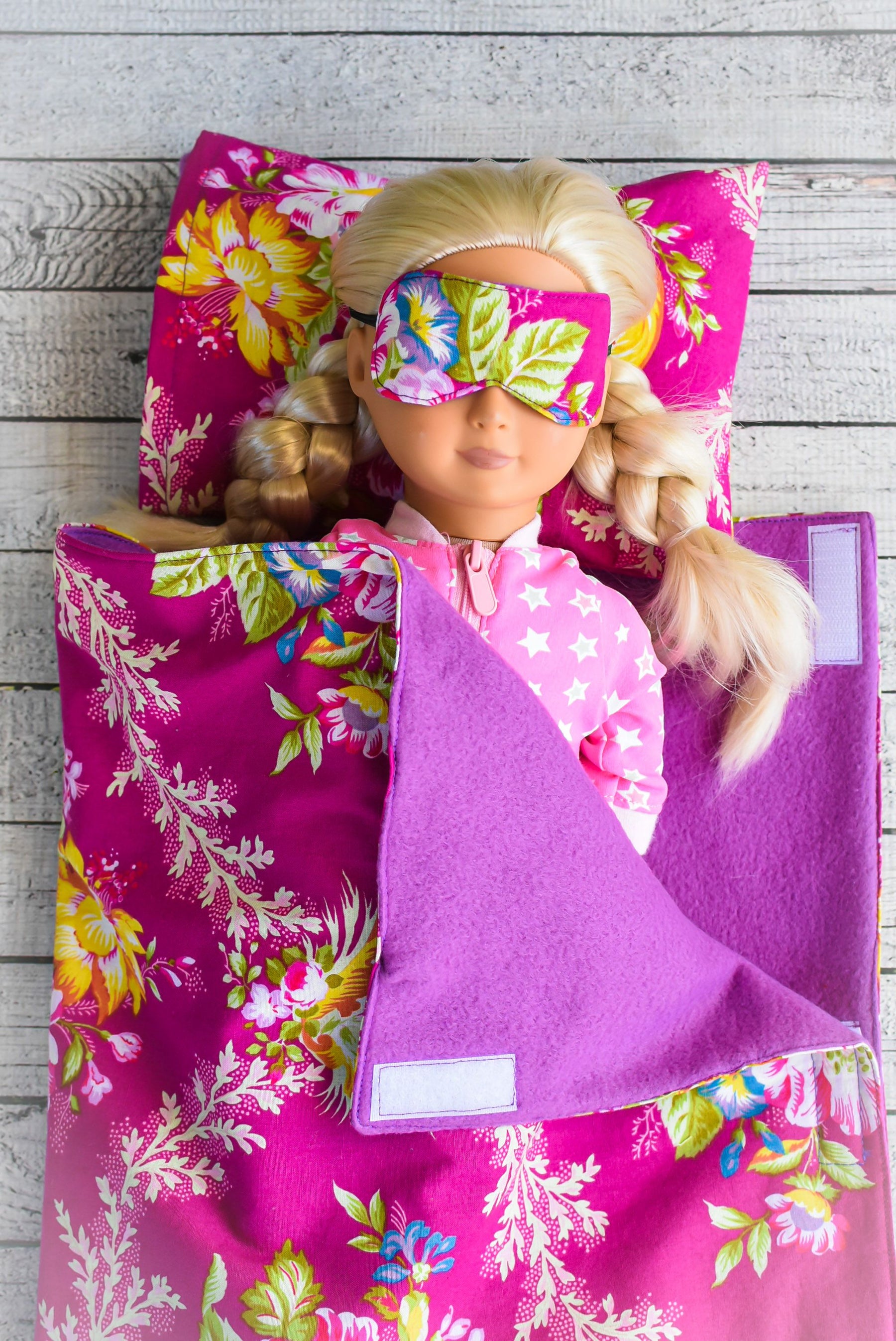 Slumber Party Doll Pattern