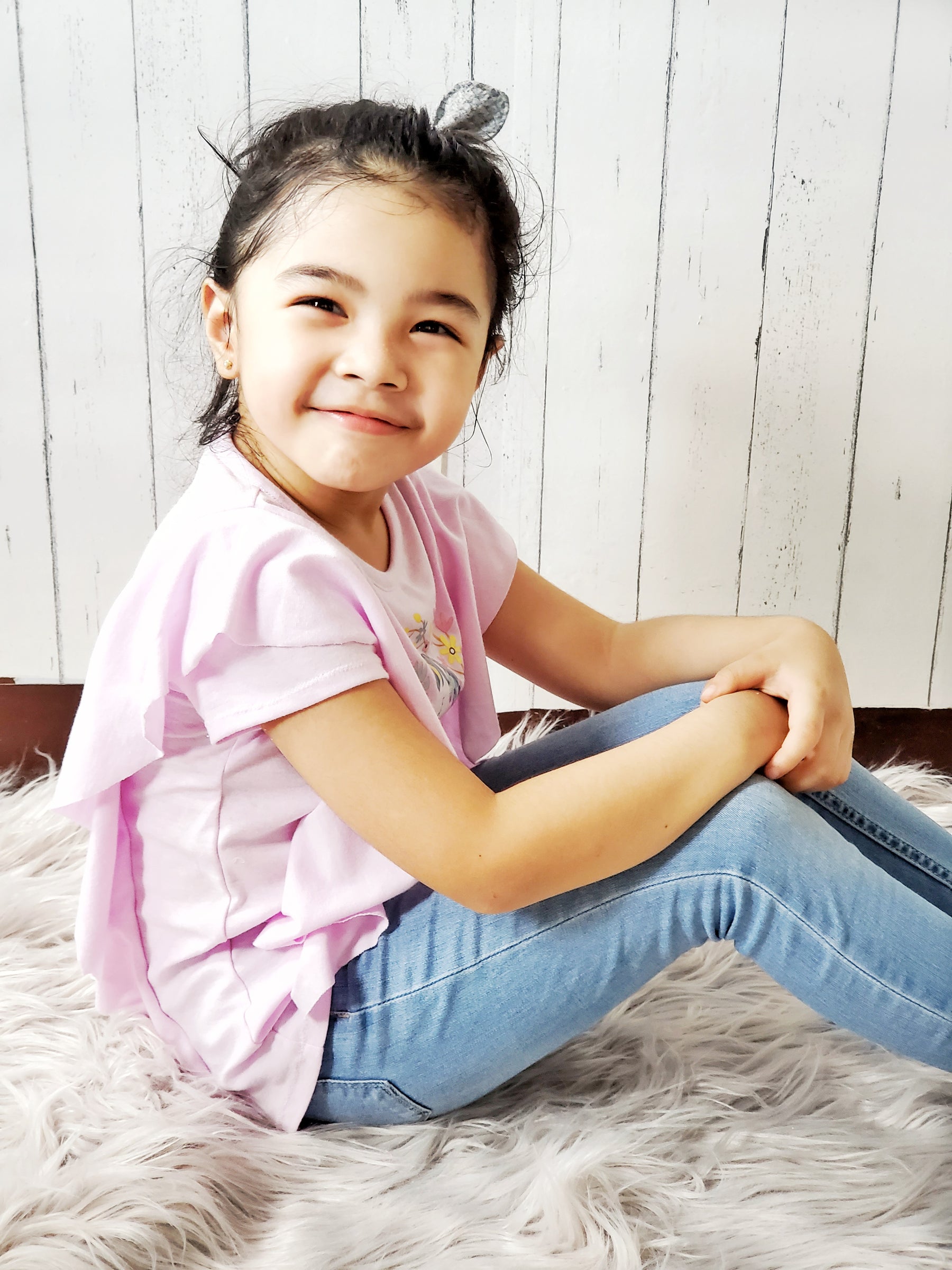 Kid's Forever Flounce Top Pattern