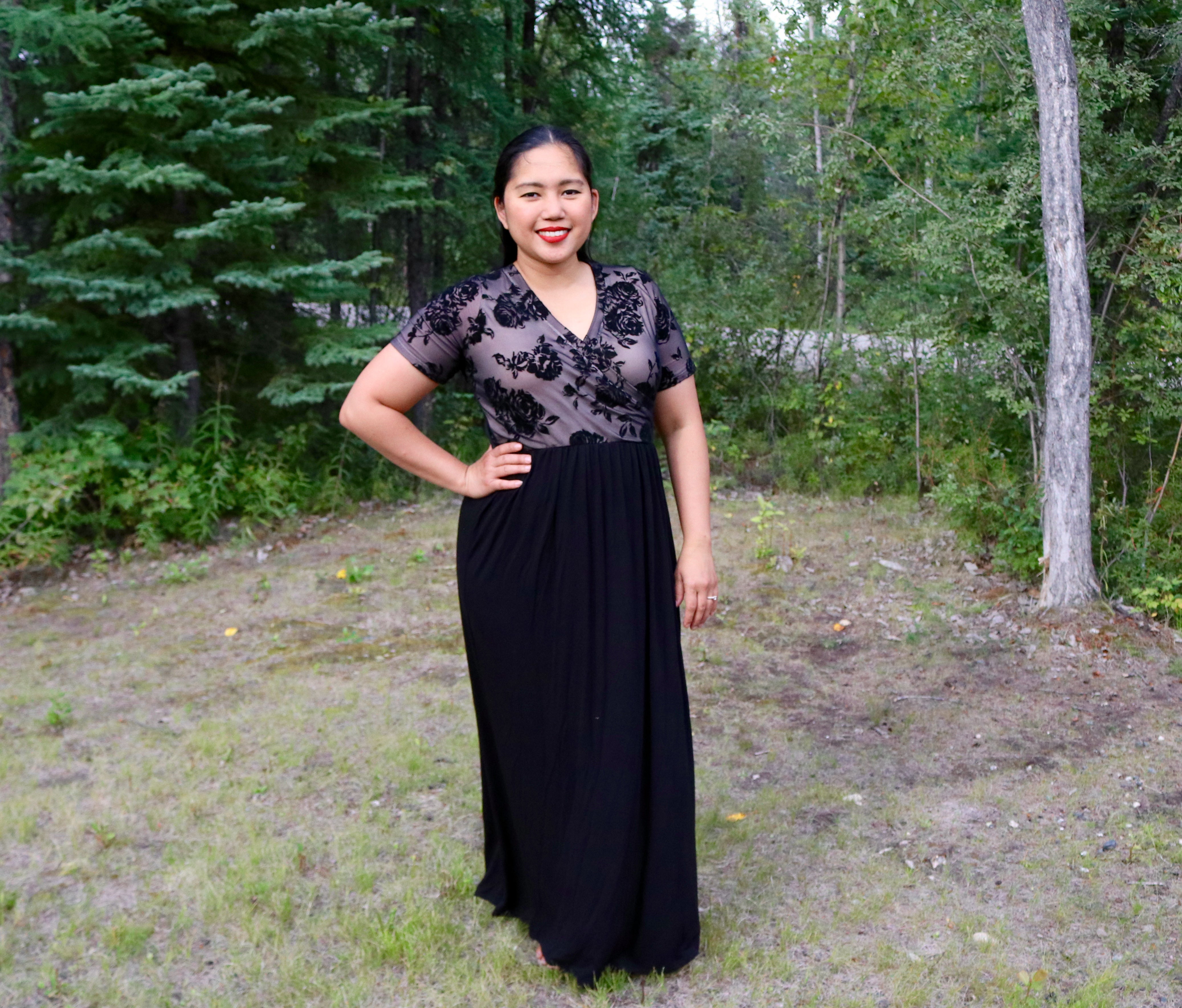 Tres Belle Wrap Tunic & Dress Sewing Pattern