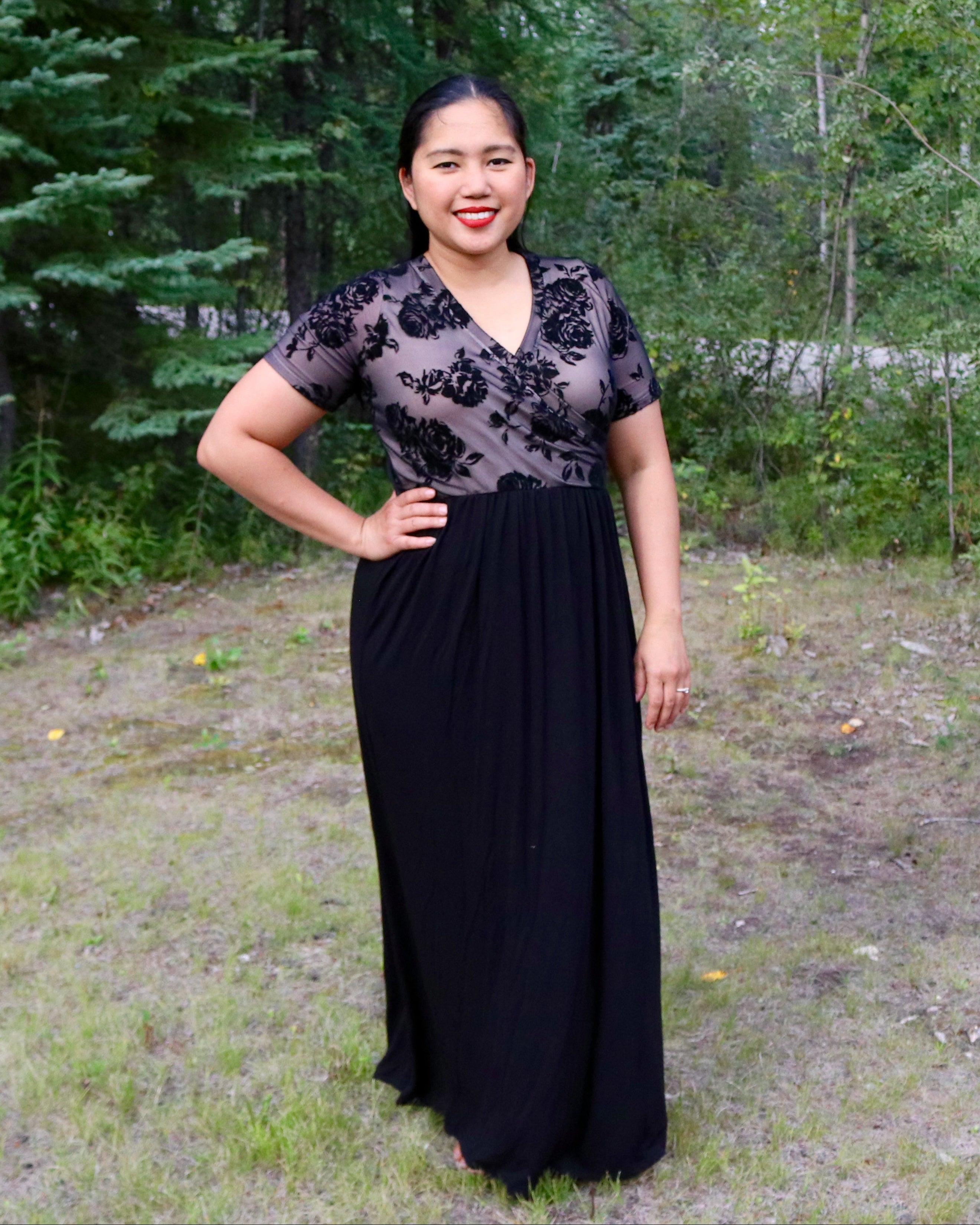Tres Belle Wrap Tunic & Dress Sewing Pattern