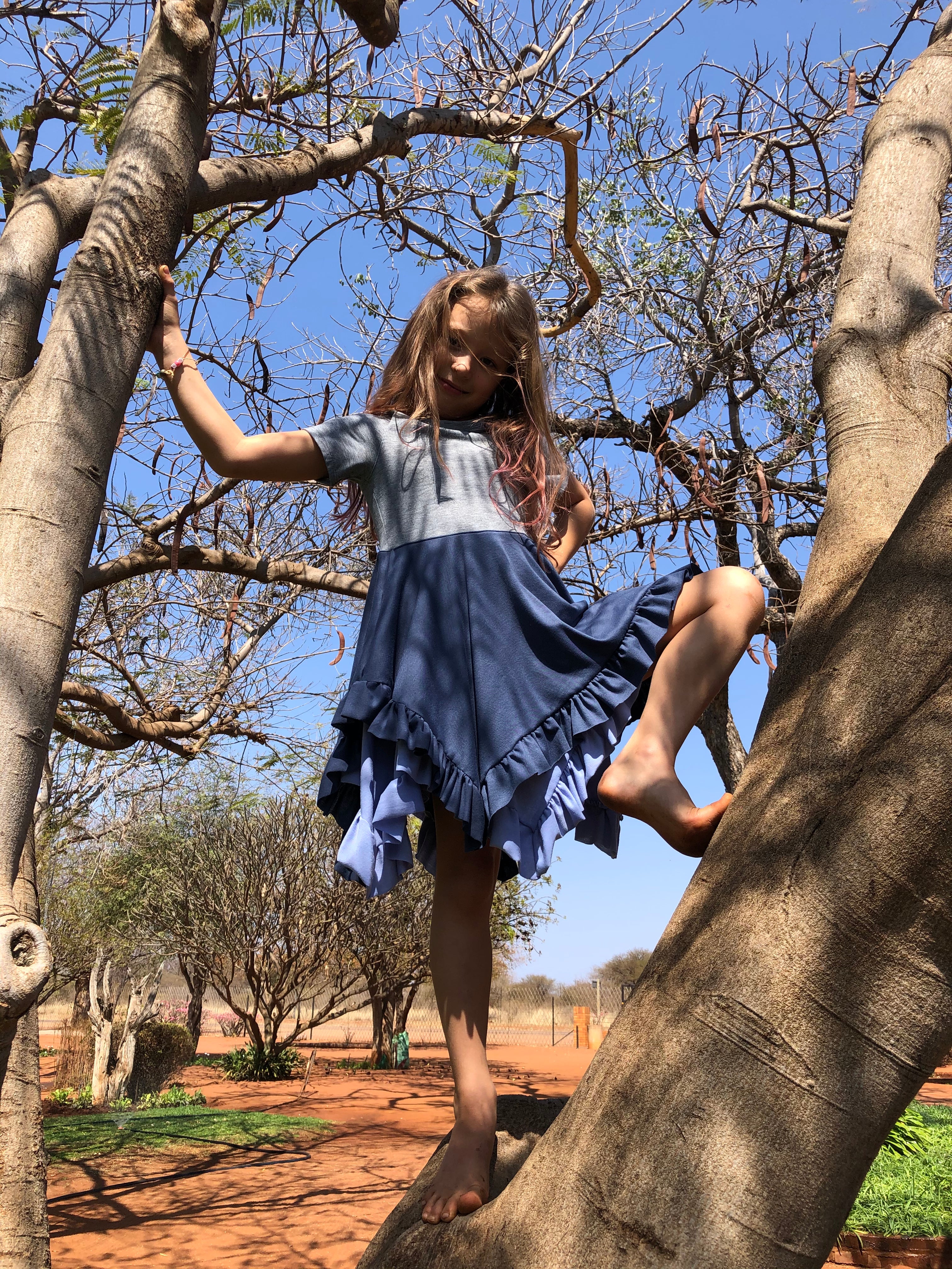 Kids Alyssa Tunic Sewing Pattern - Clearance Sale