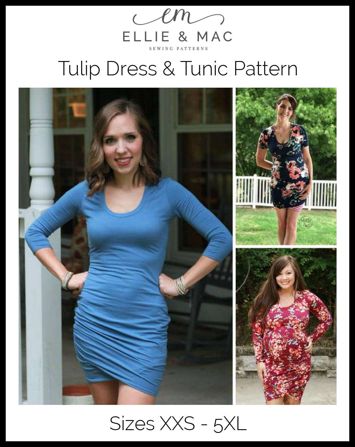 All Dressed Up Pattern Bundle