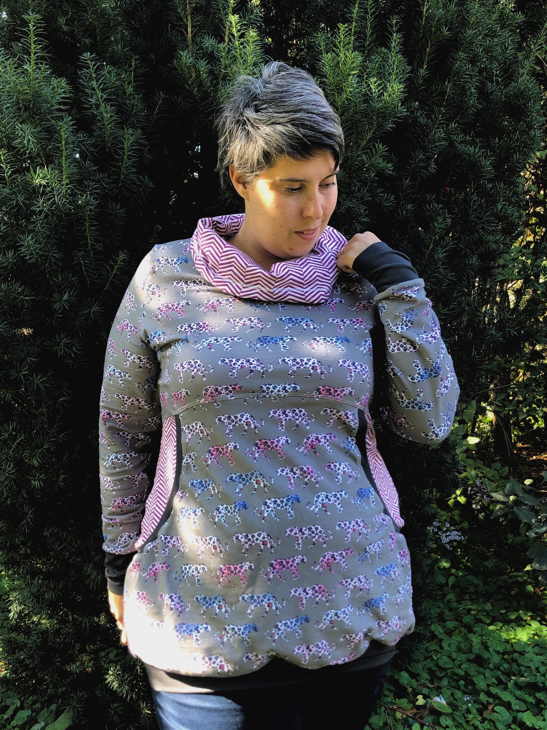 Adult Cuddle Tunic & Dress Pattern