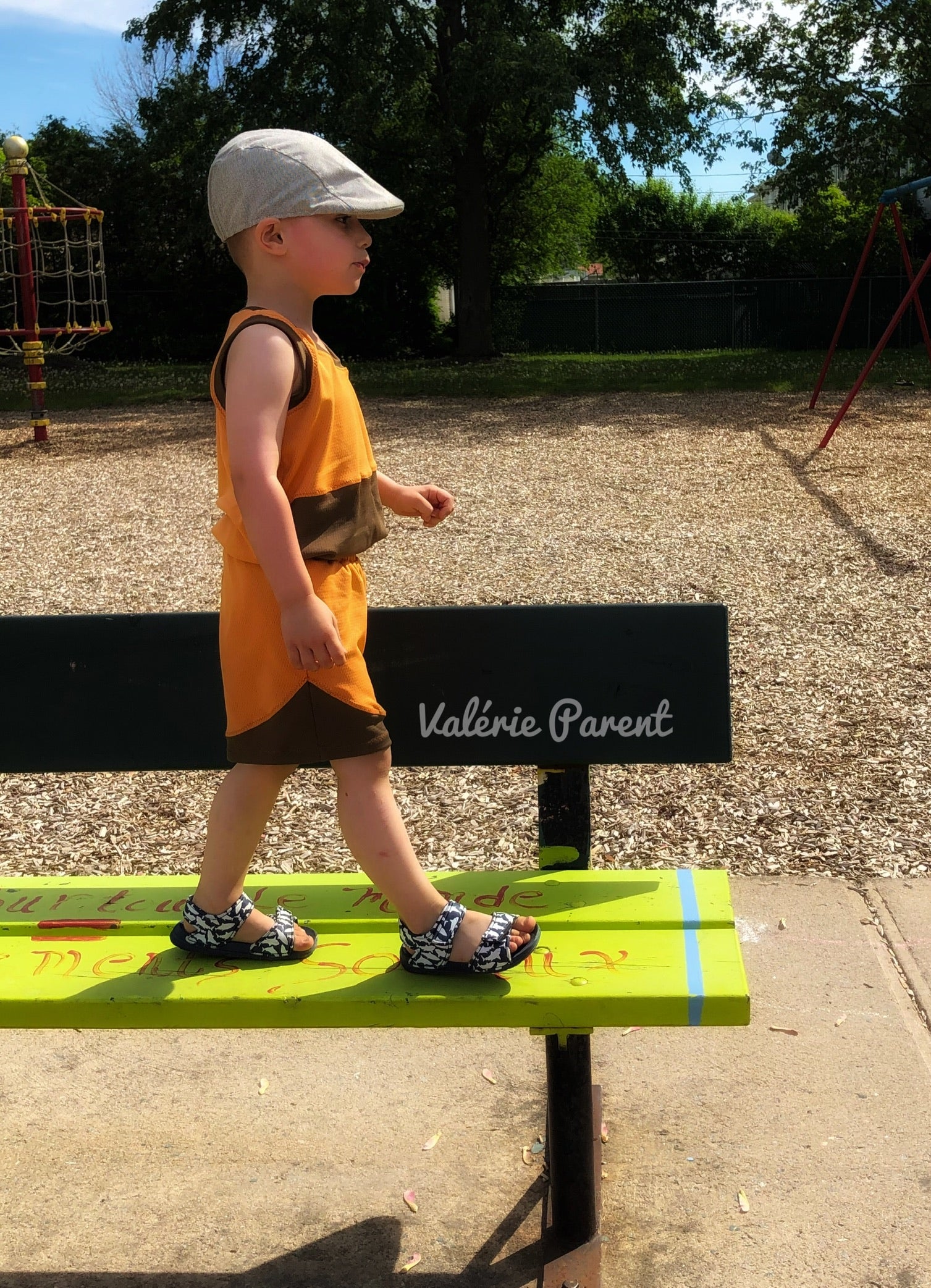 Kids Be Active Shorts Pattern