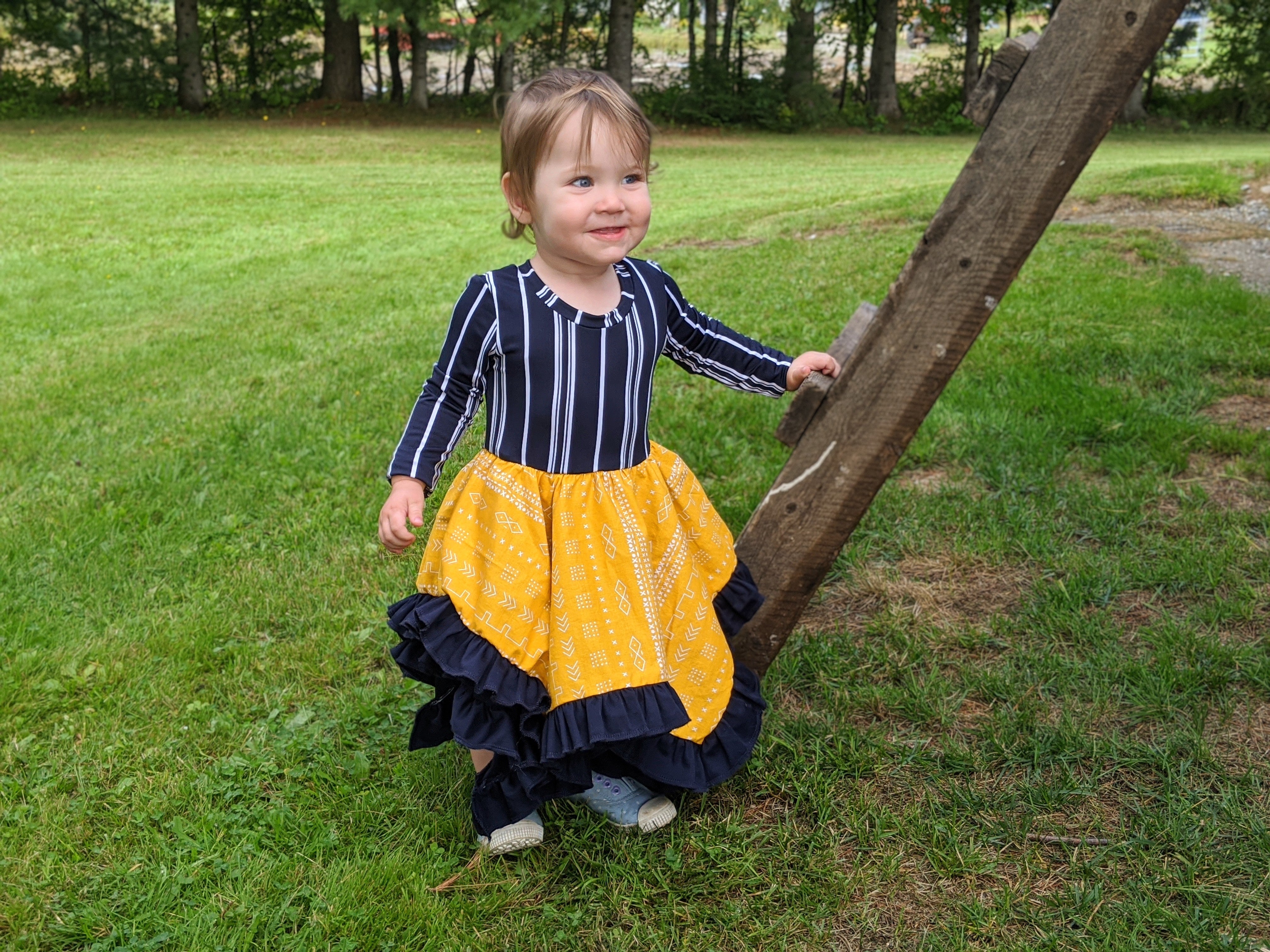 Kids Alyssa Tunic Sewing Pattern - Clearance Sale