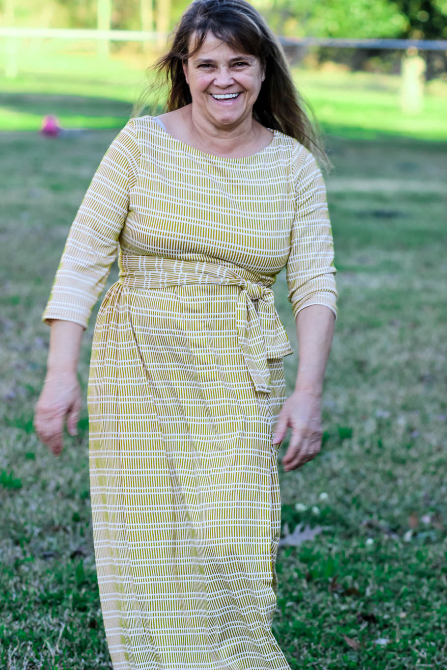 Wrapped In Love Dress Pattern