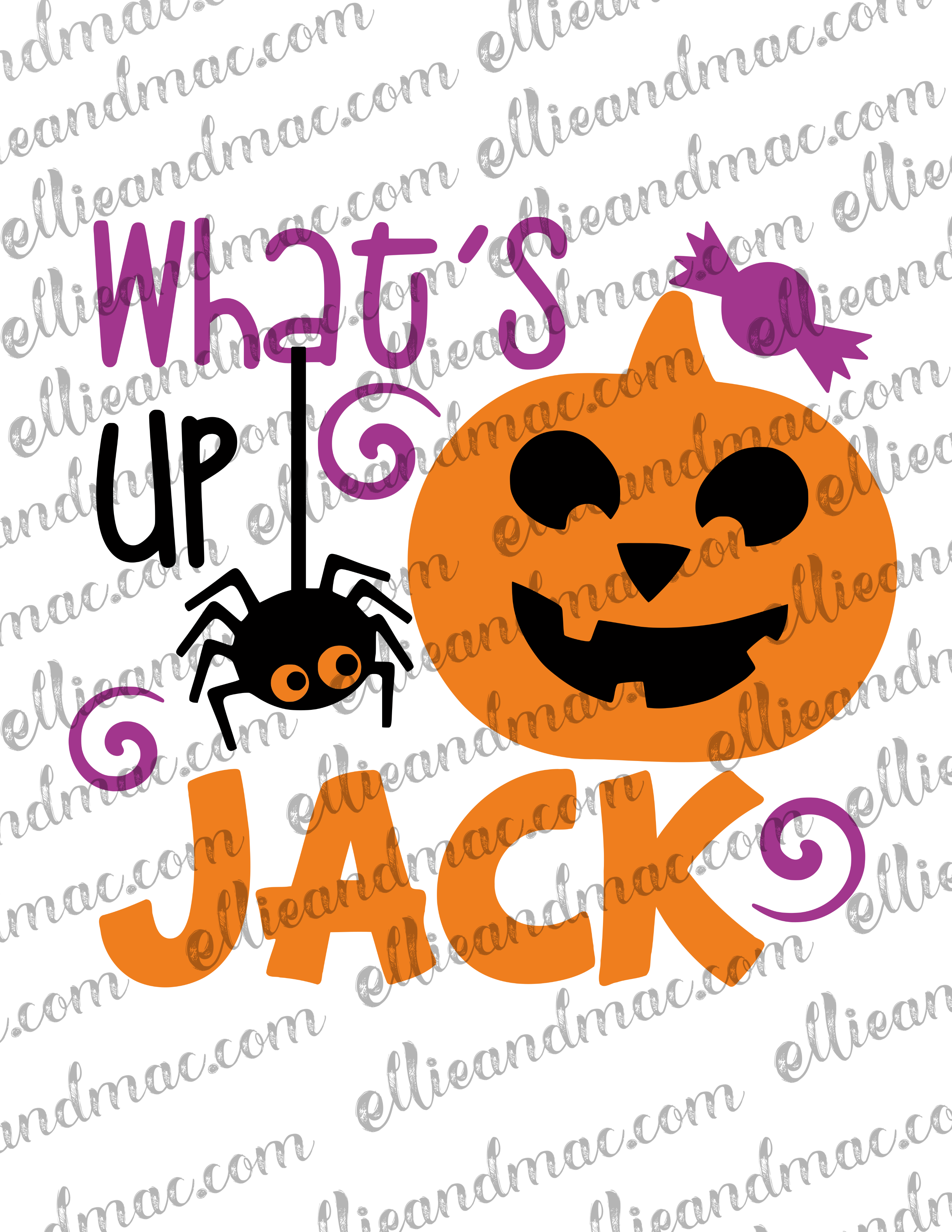 What's Up Jack SVG Cutting File
