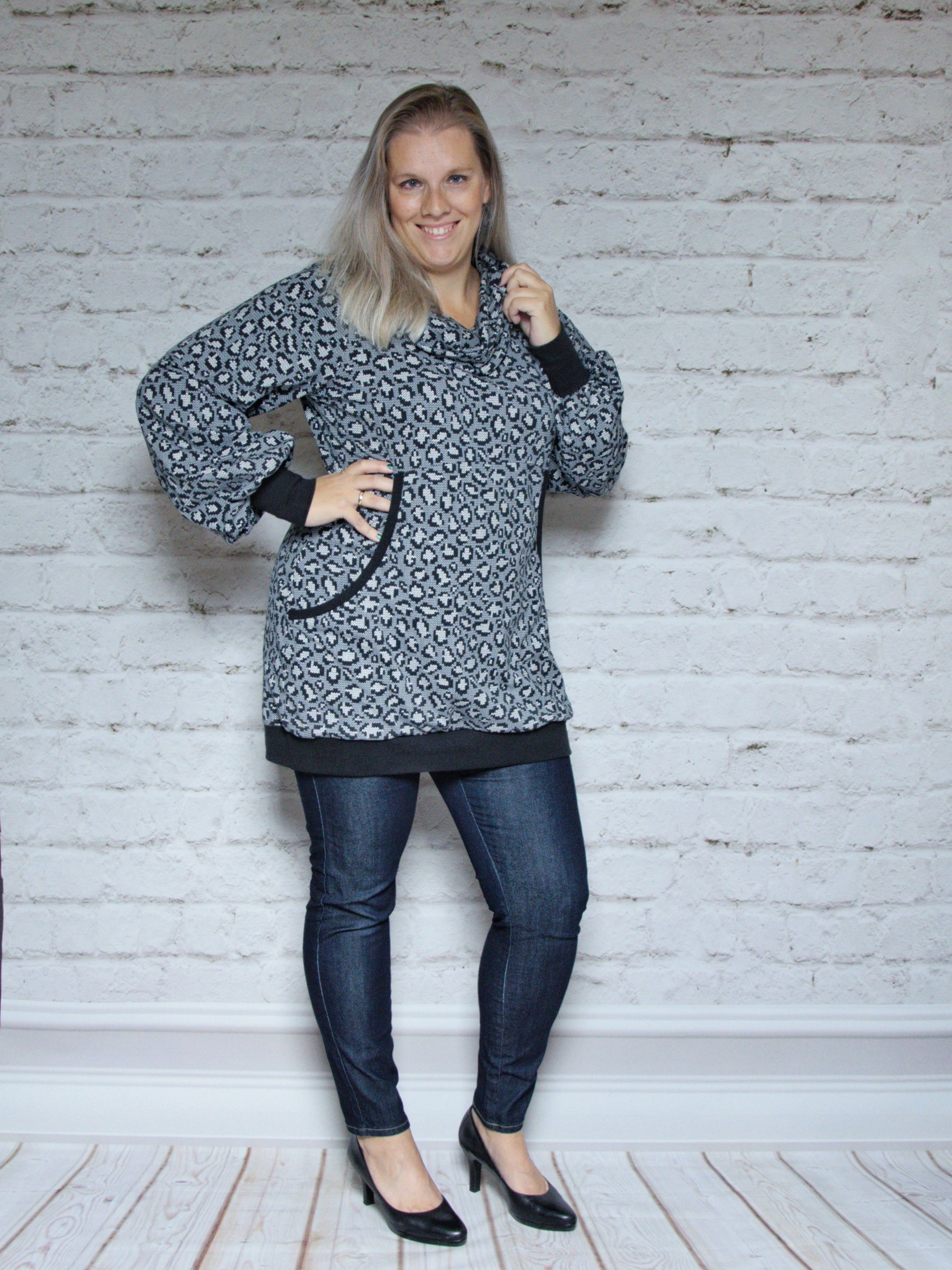 Adult Cuddle Tunic & Dress Pattern