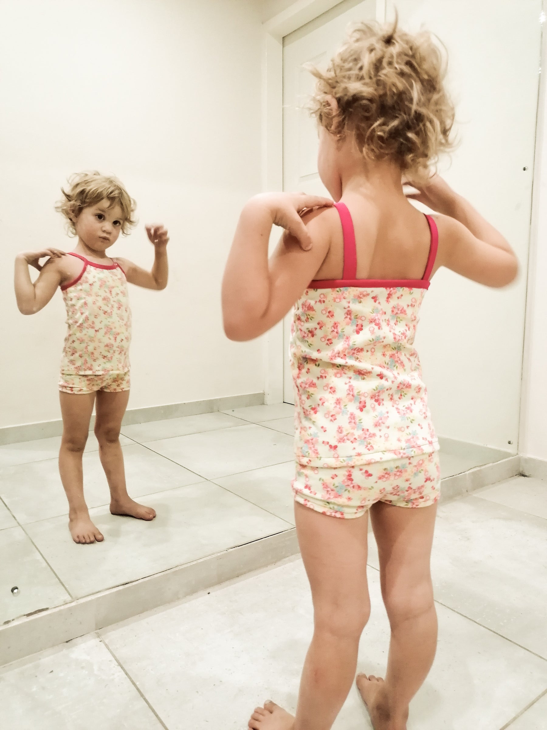 Kid's Cami, Undies, & Shorts Pattern