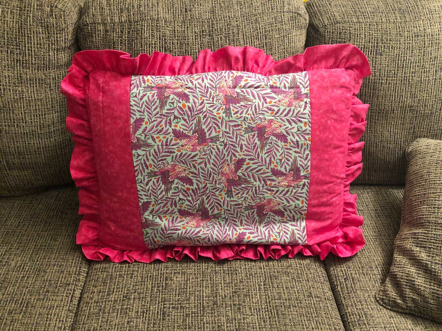 Sweet Dreams Pillow Cover Pattern
