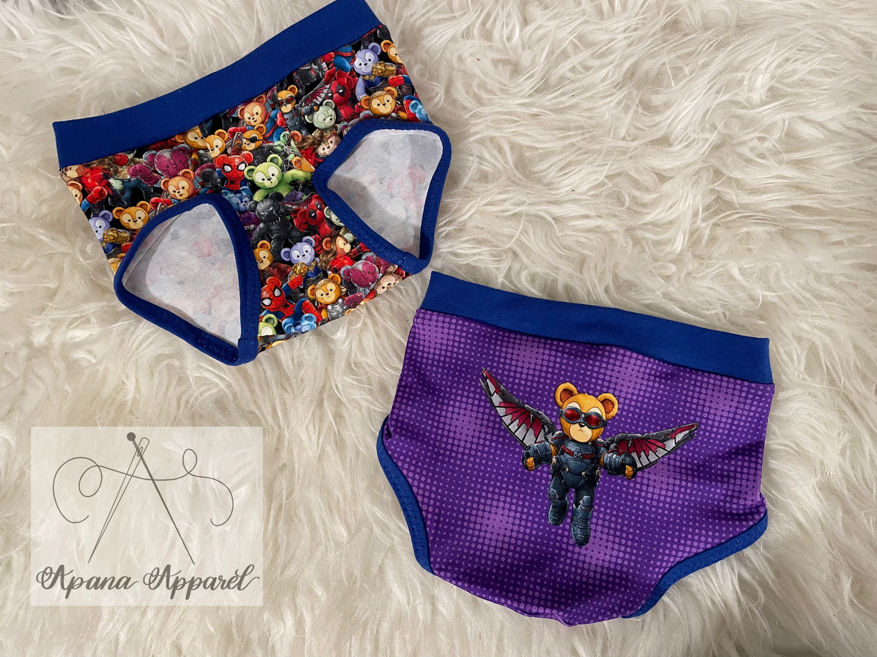 Kid's Boxer & Briefs Pattern