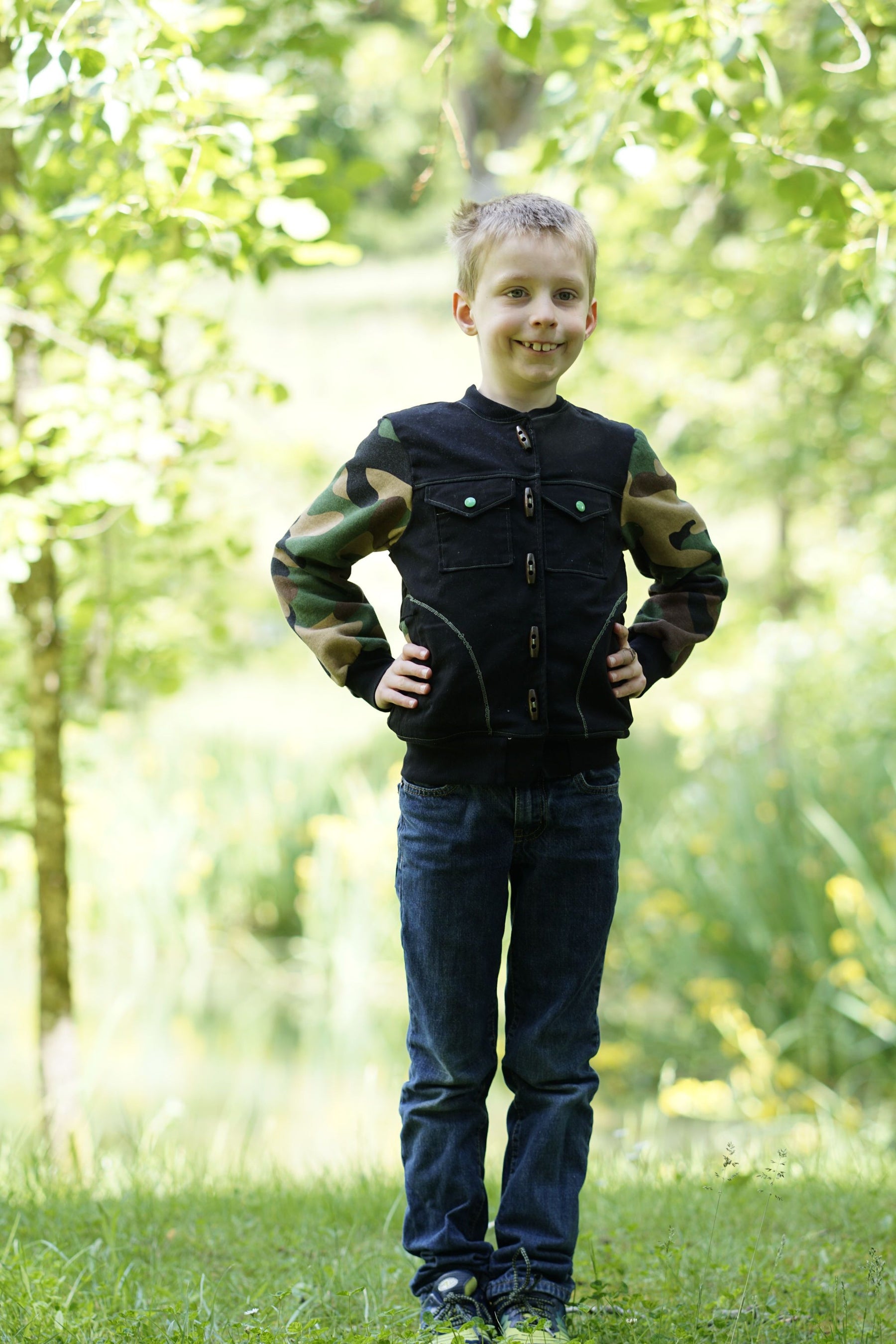 Kids Dutchie Jacket Pattern