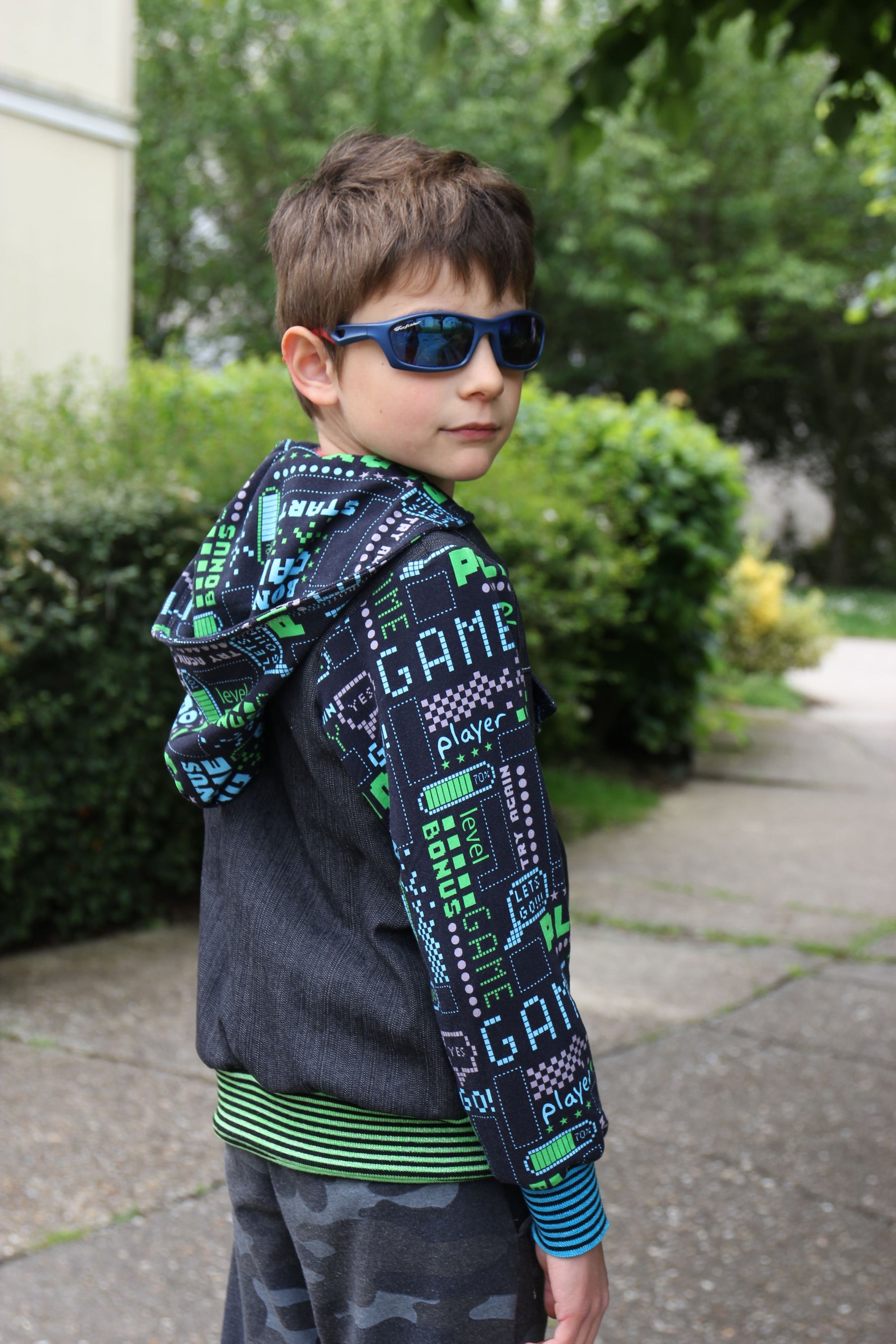 Kids Dutchie Jacket Pattern