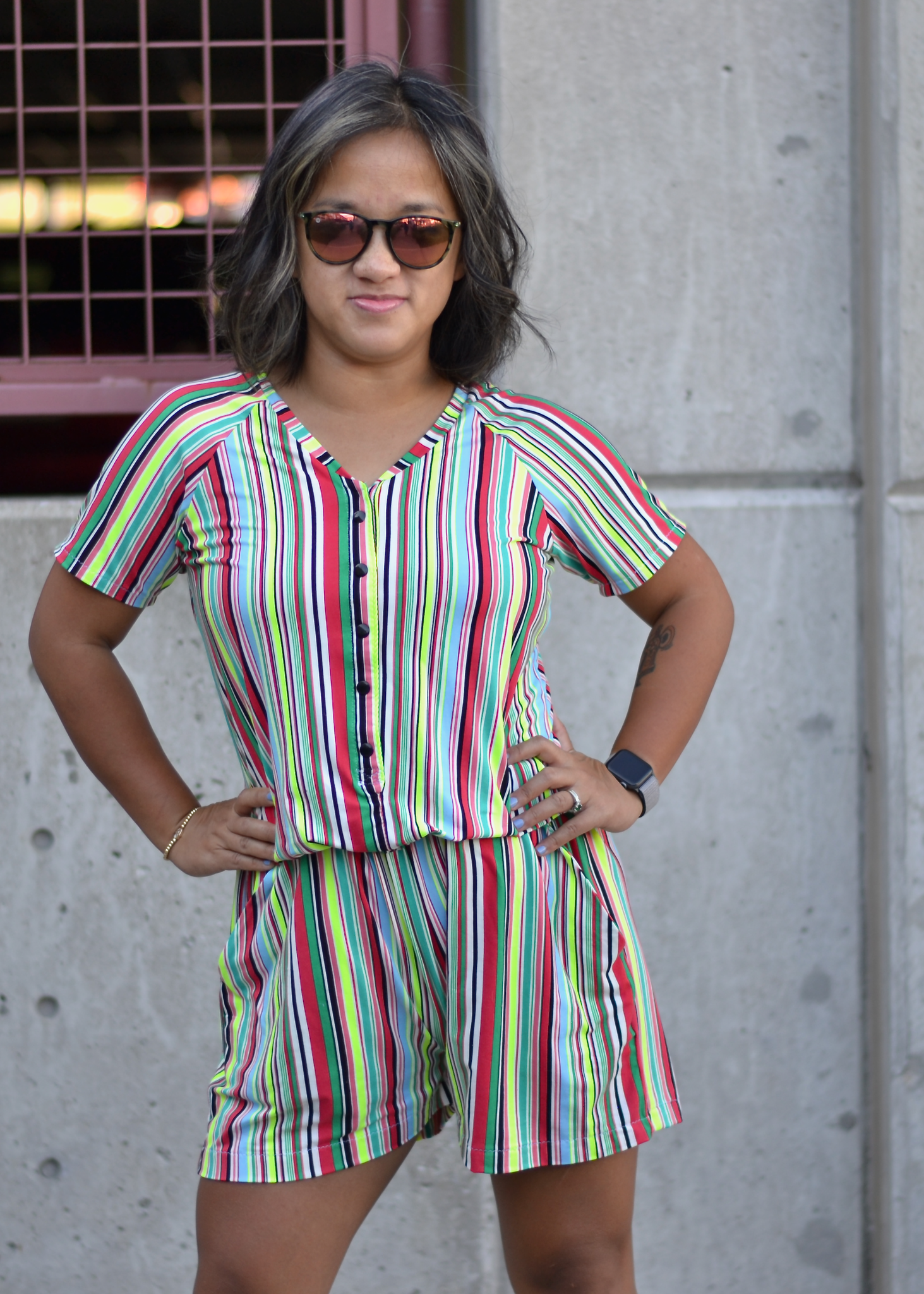 Relaxed Raglan Romper & Dress Pattern