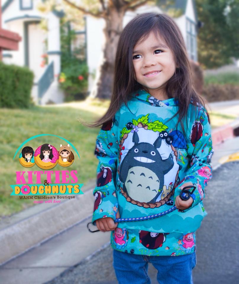 Kids Be Rad Hoodie Pattern - Clearance Sale