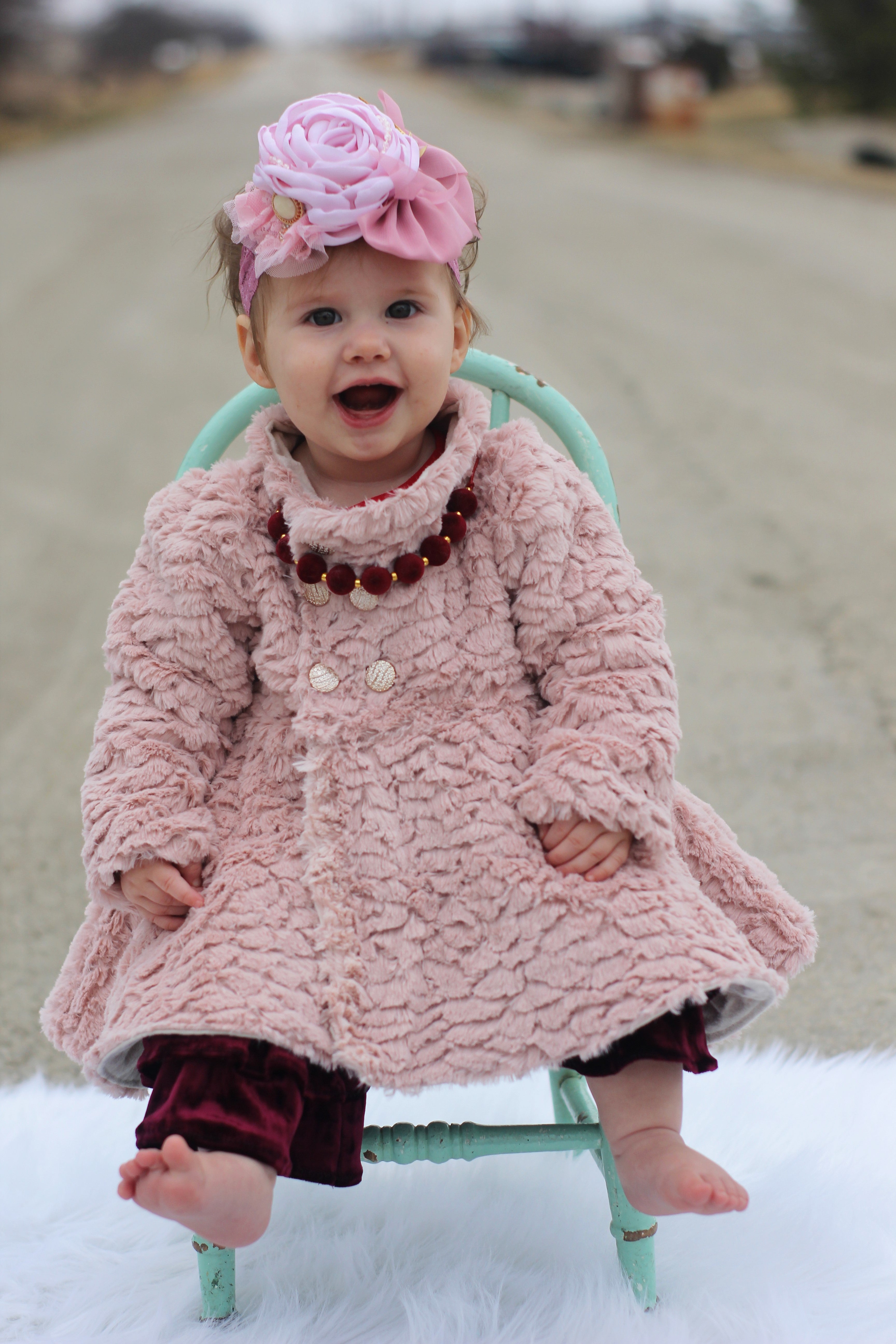 Kids Duchess Jacket Pattern