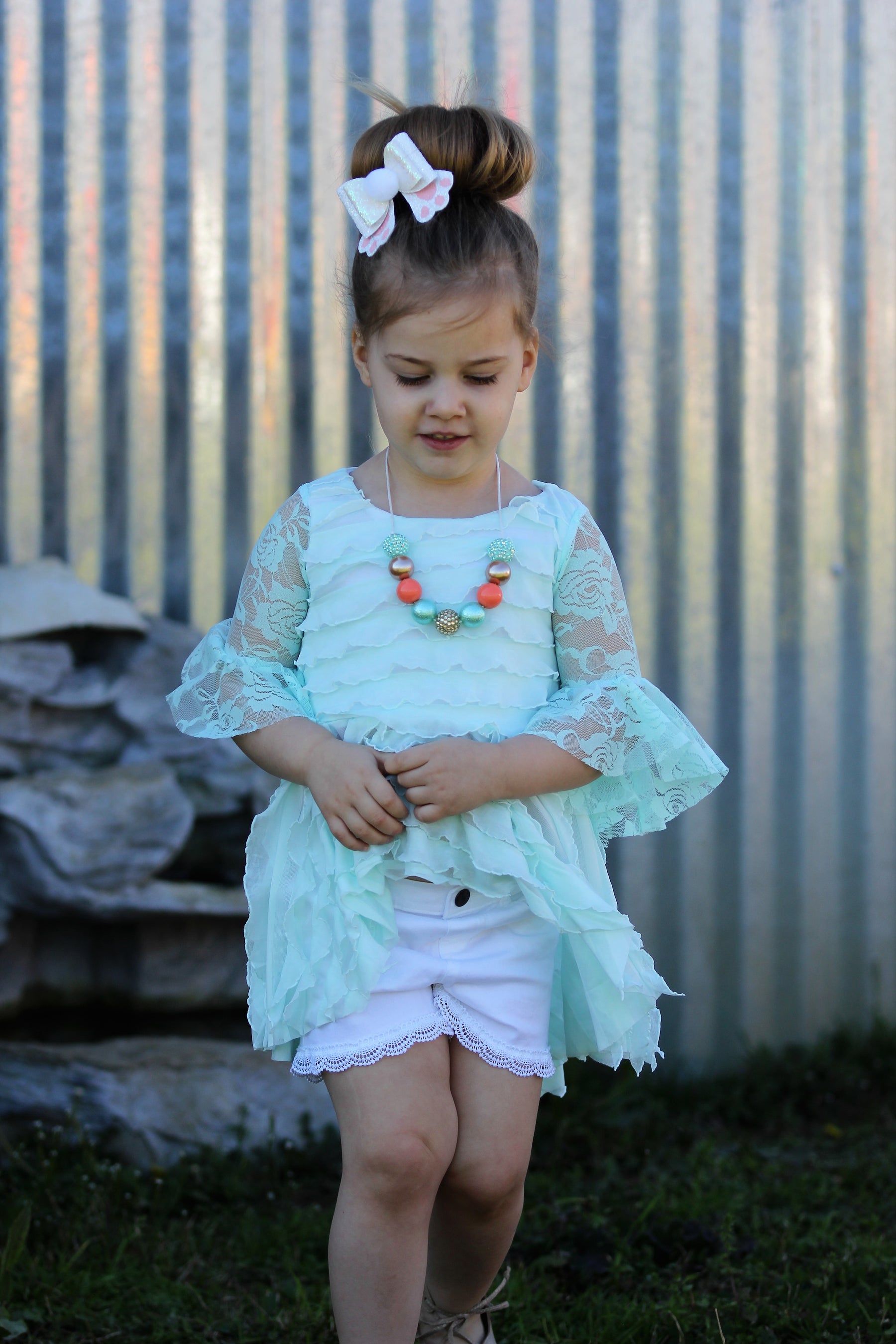 Lucky Clover Top and Skirt Pattern