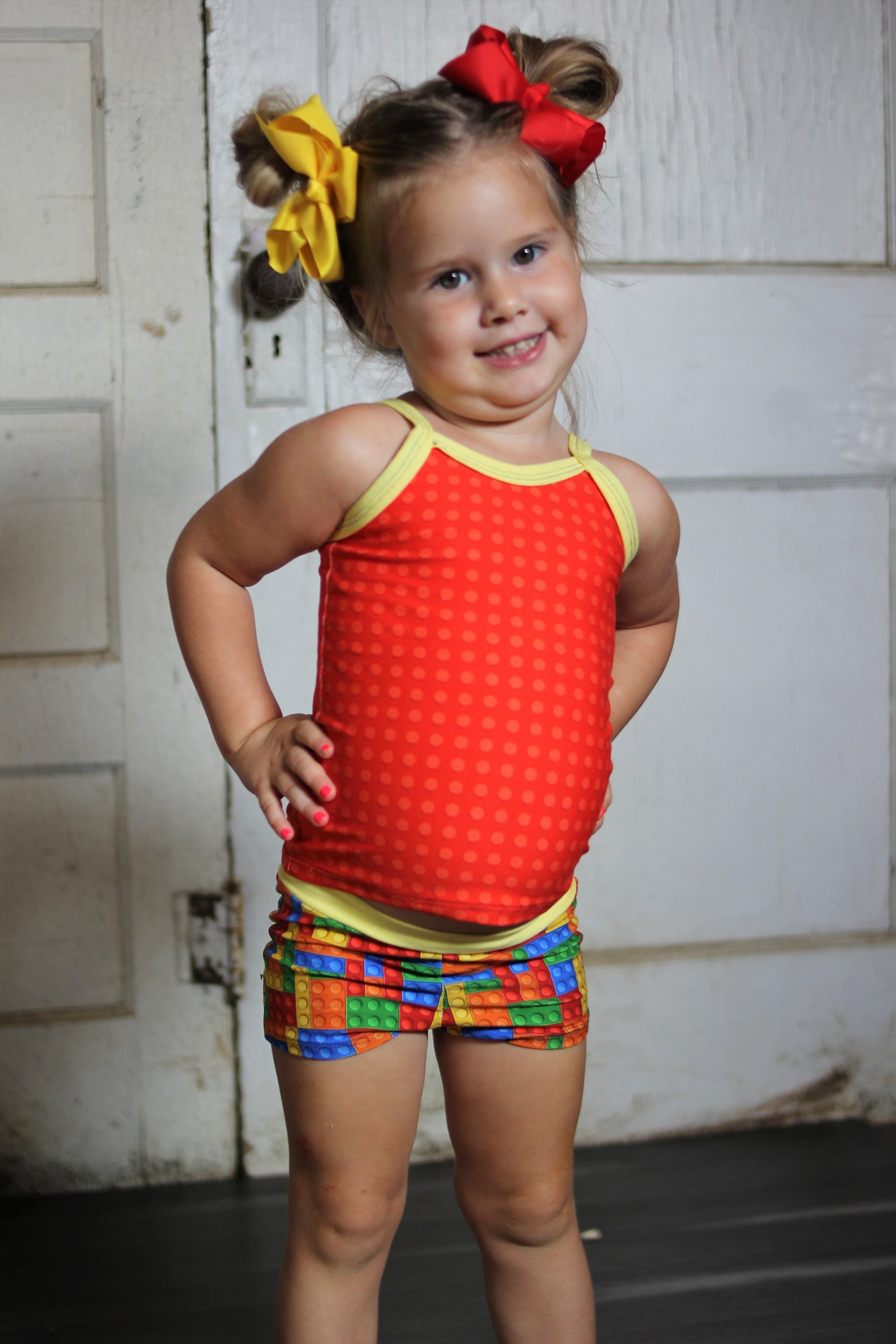 Kid's Cami, Undies, & Shorts Pattern