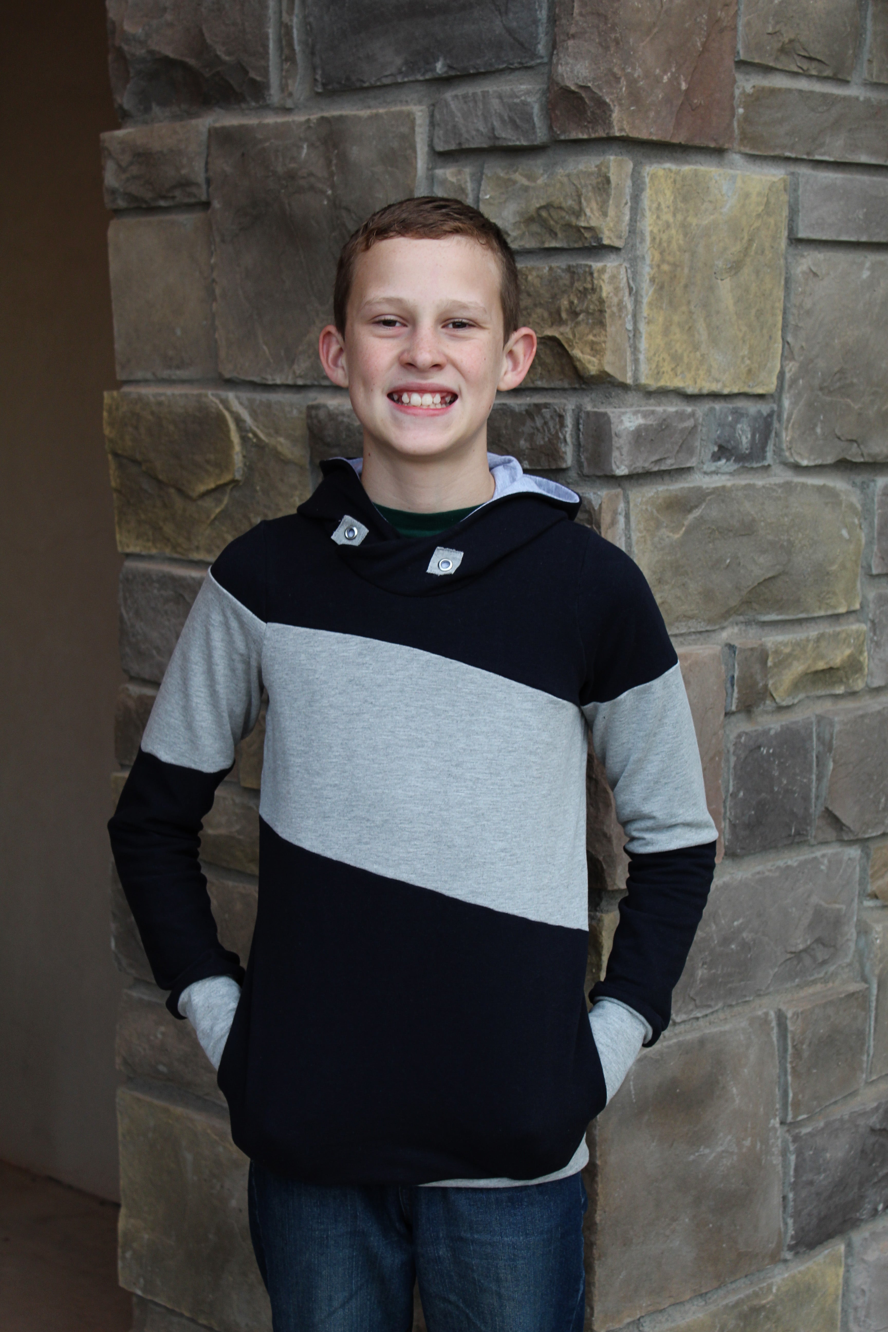 Around the Block Hoodie Pattern Bundle