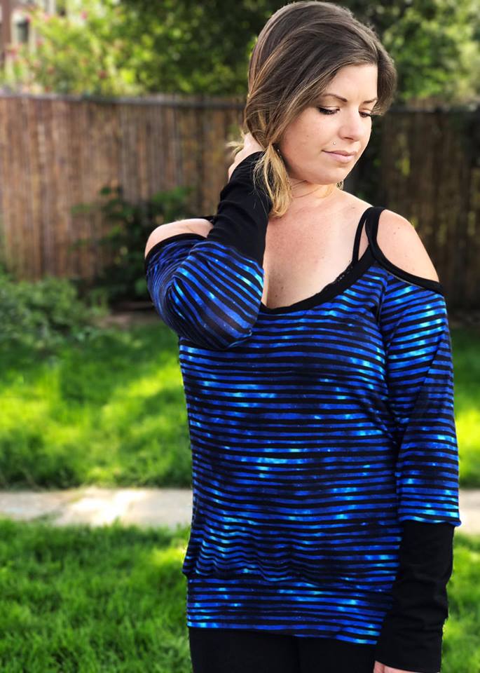 Cold Shoulder Pattern (adult)