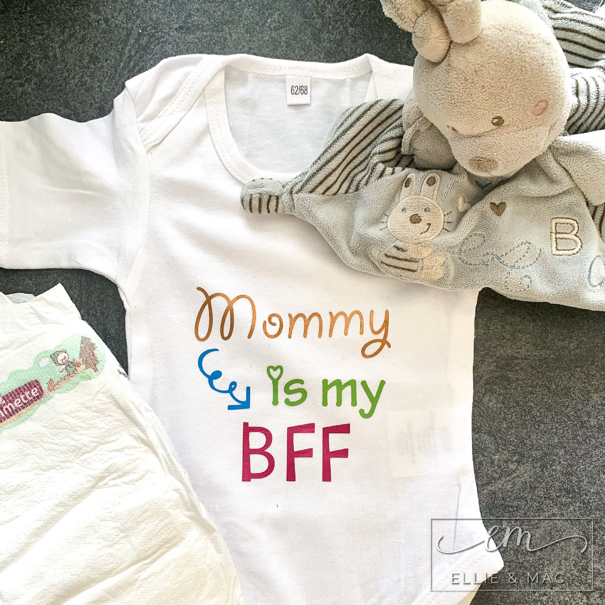 Mommy is my BFF Cut File