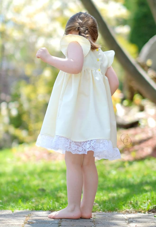 Girl's Be Curious Dress Pattern - Ellie and Mac, Digital (PDF) Sewing Patterns | USA, Canada, UK, Australia