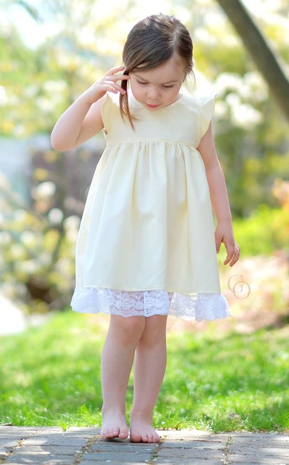 Girl's Be Curious Dress Pattern - Ellie and Mac, Digital (PDF) Sewing Patterns | USA, Canada, UK, Australia