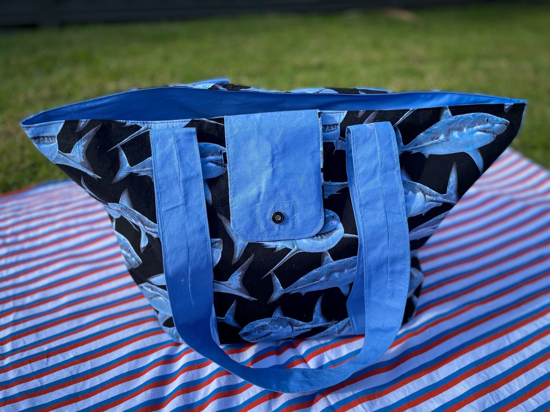 Tote to Go Bag Pattern