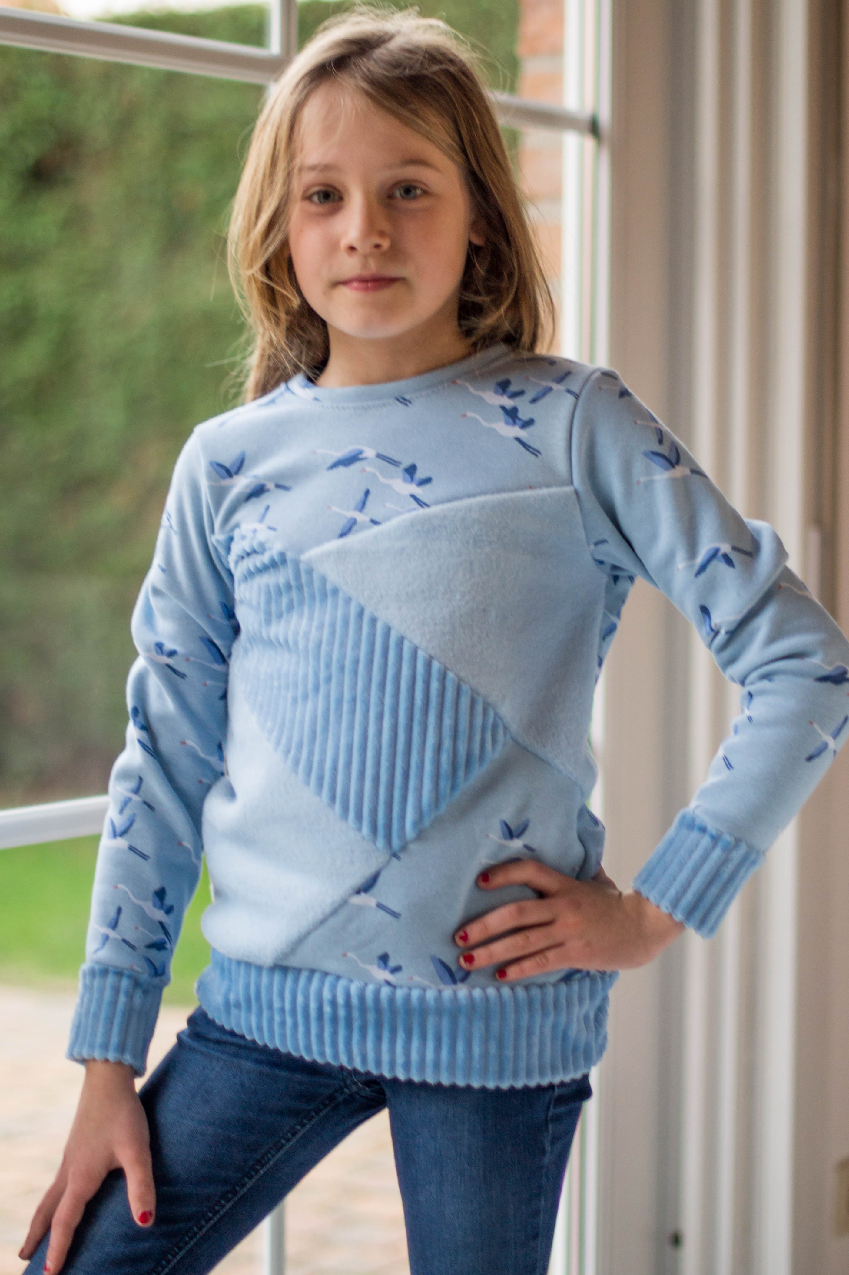 Adult & Kids Sew Scrappy Top Sewing Pattern Bundle