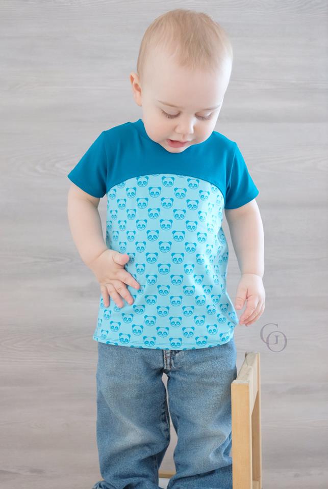 The Discoverer Tee Unisex Pattern - Ellie and Mac, Digital (PDF) Sewing Patterns | USA, Canada, UK, Australia