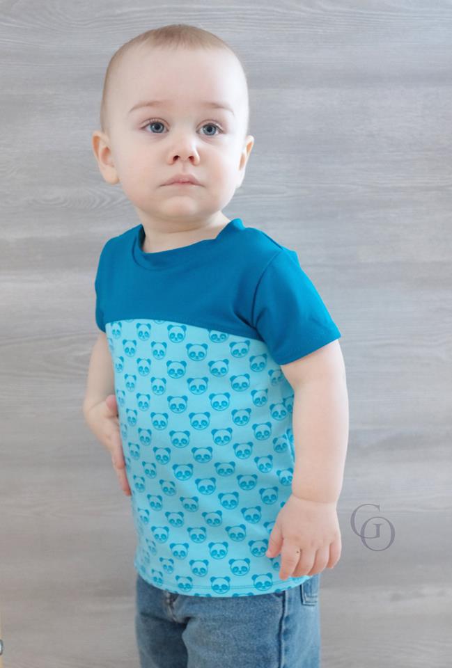 The Discoverer Tee Unisex Pattern - Ellie and Mac, Digital (PDF) Sewing Patterns | USA, Canada, UK, Australia