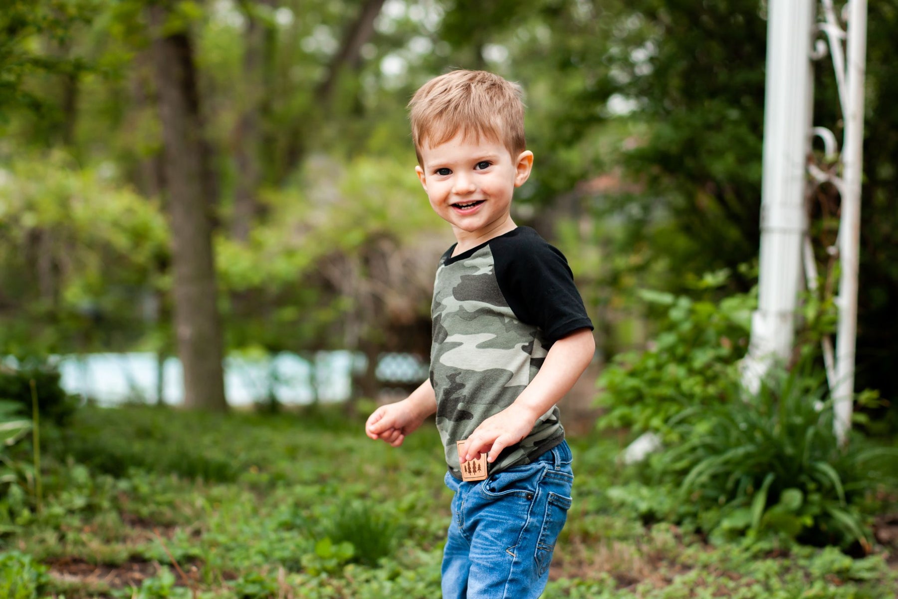 Kids Raglan Top Pattern