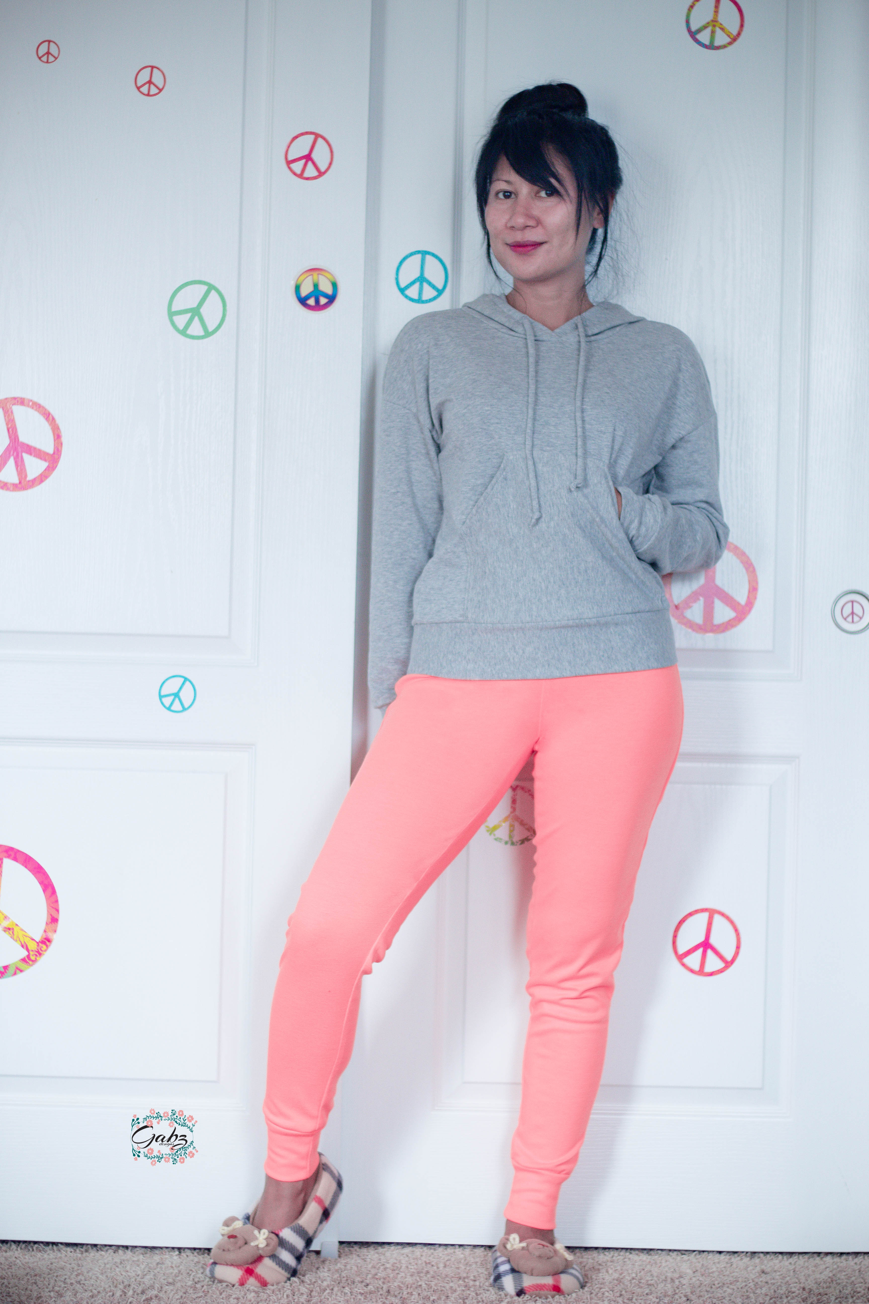 Good Vibes Jogger Pattern