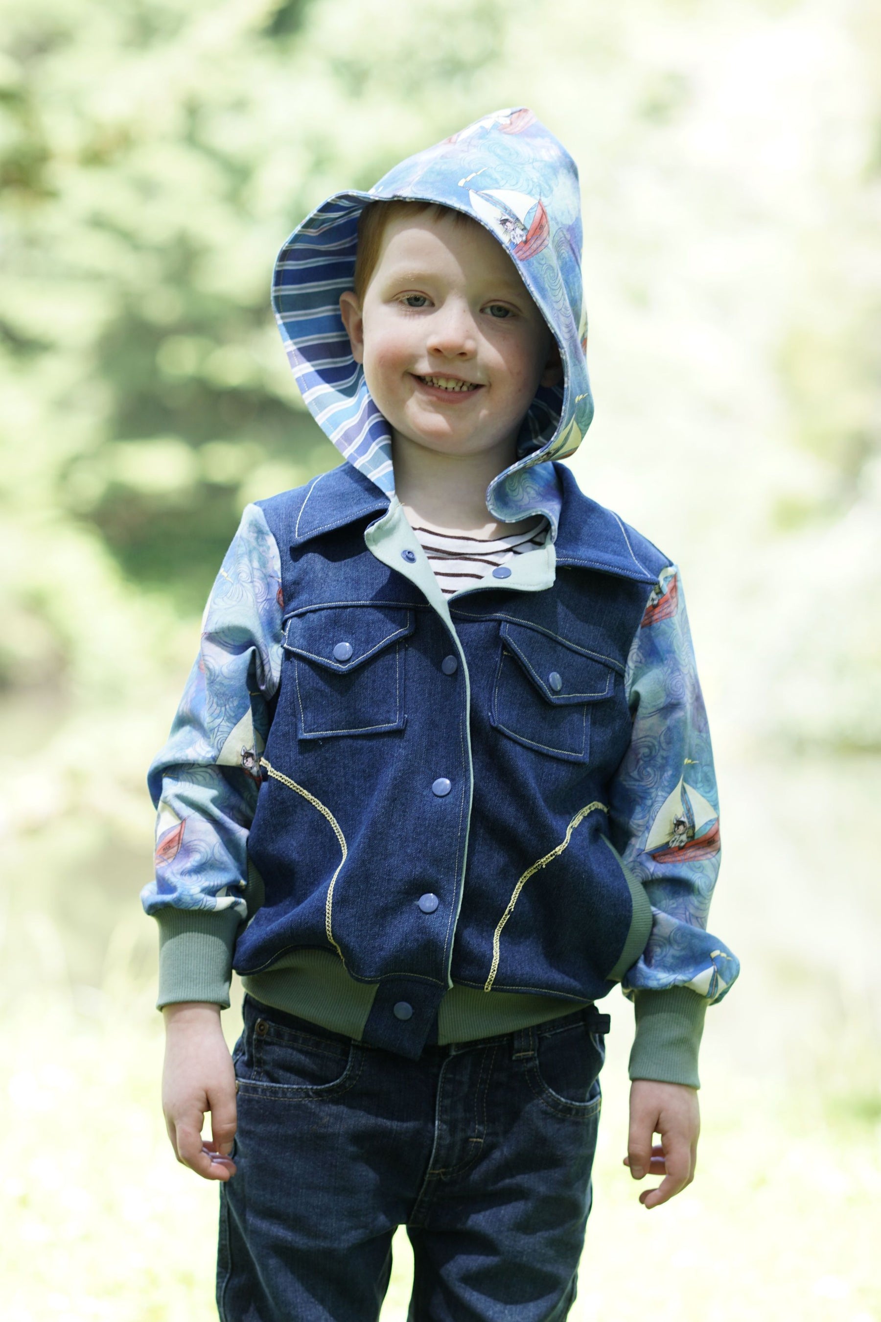 Kids Dutchie Jacket Pattern