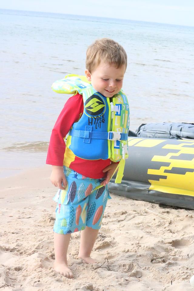 Boy's High Tide Boardshorts & Swim Briefs Pattern - Ellie and Mac, Digital (PDF) Sewing Patterns | USA, Canada, UK, Australia