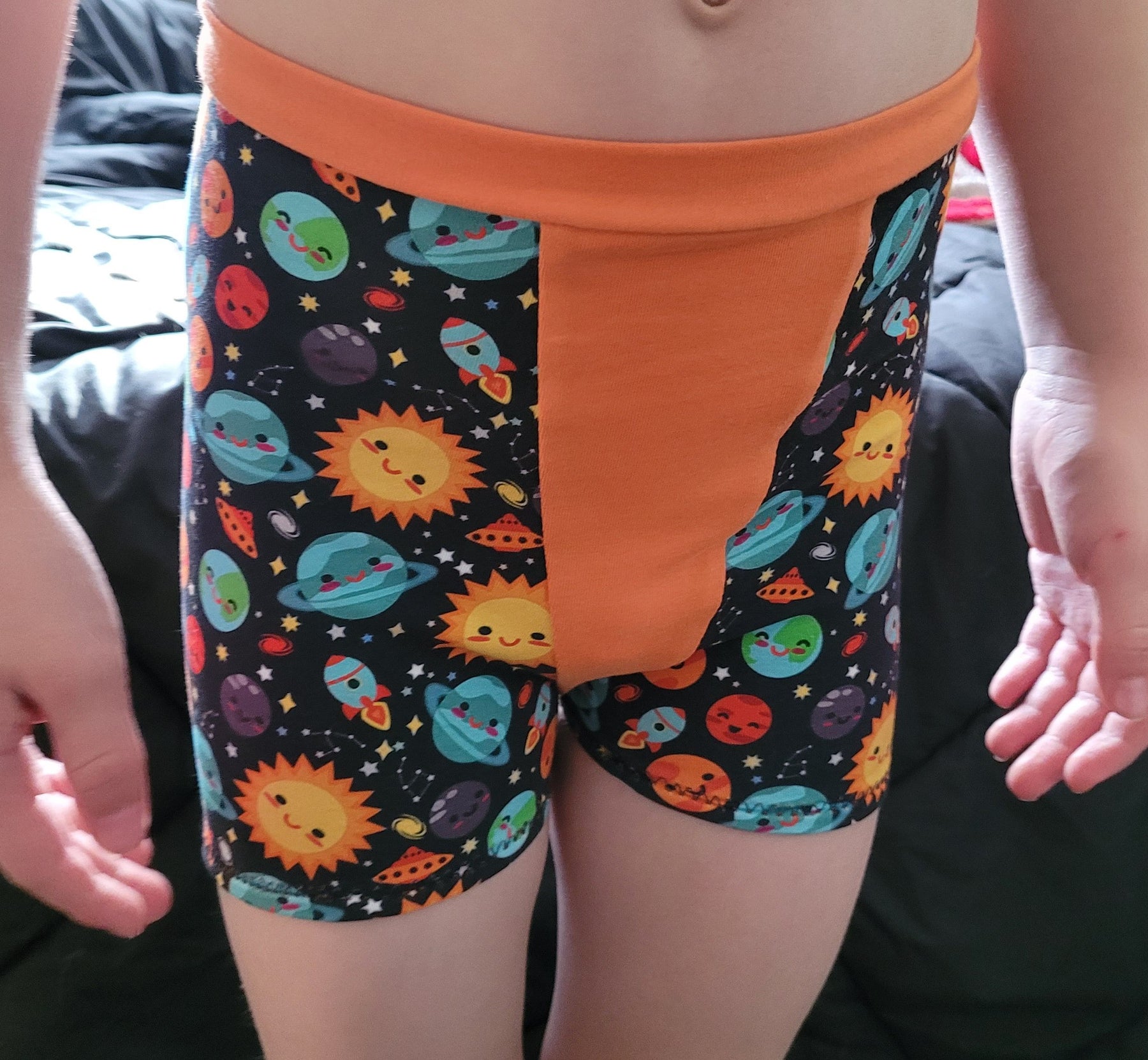 Kid's Boxer & Briefs Pattern