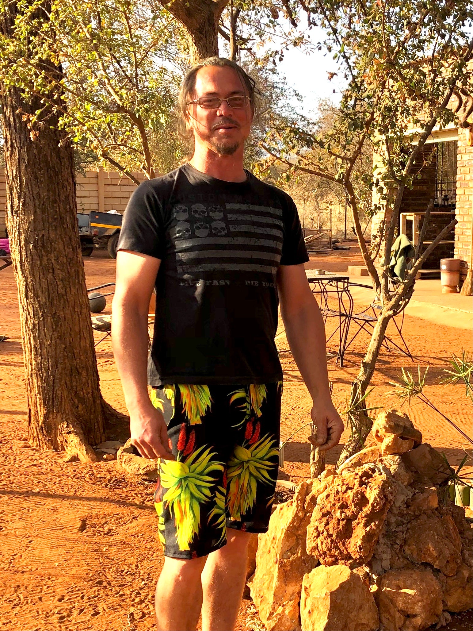 Adult Straight Fit Boardshorts Pattern