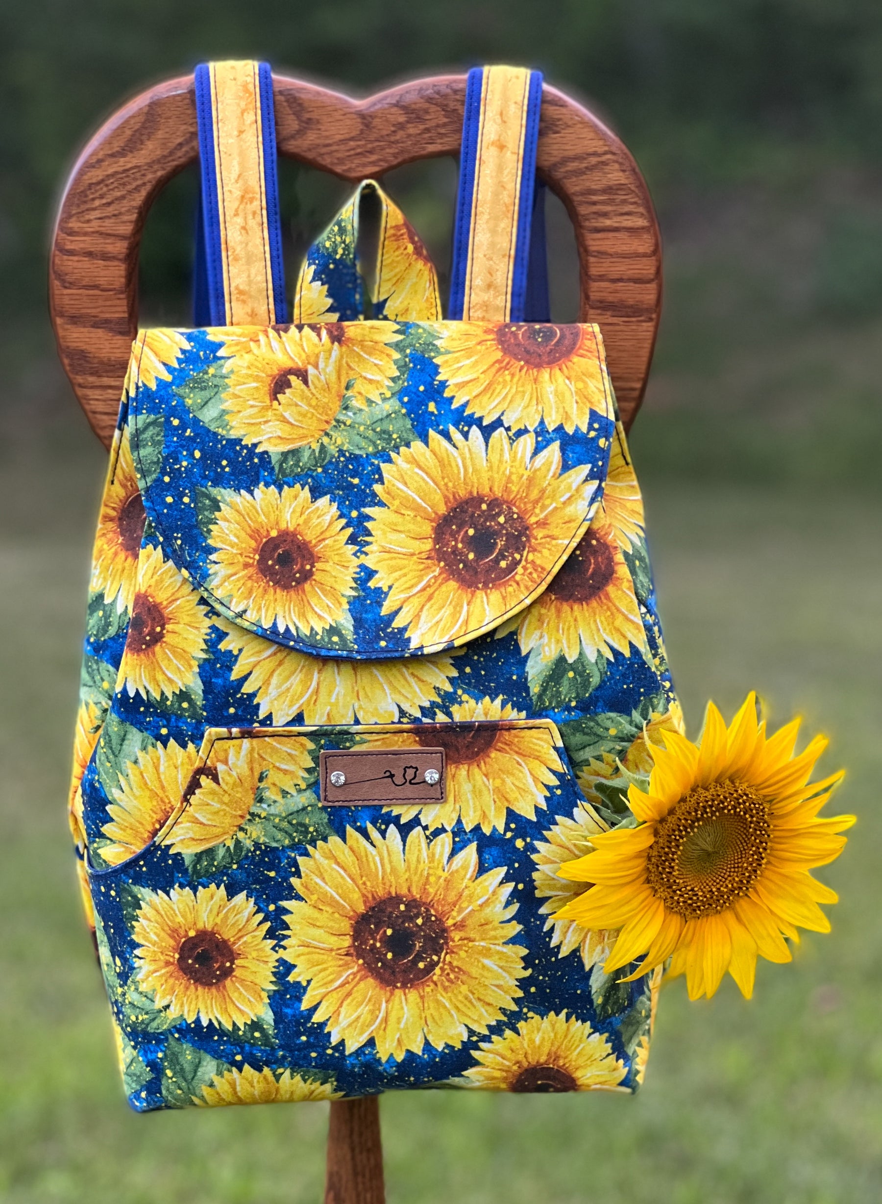 Pack Your Bag Backpack Sewing Pattern