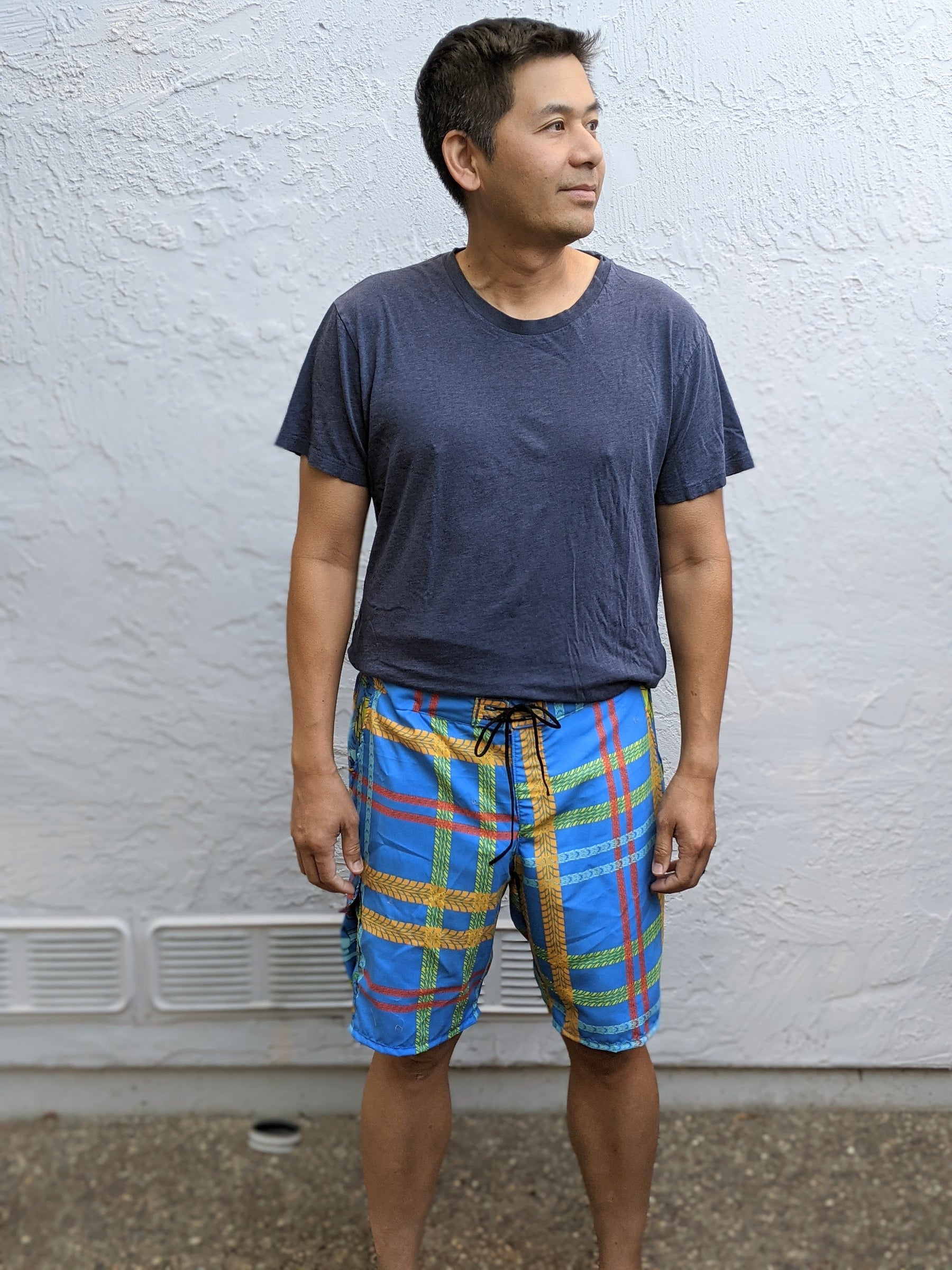 Adult Straight Fit Boardshorts Pattern