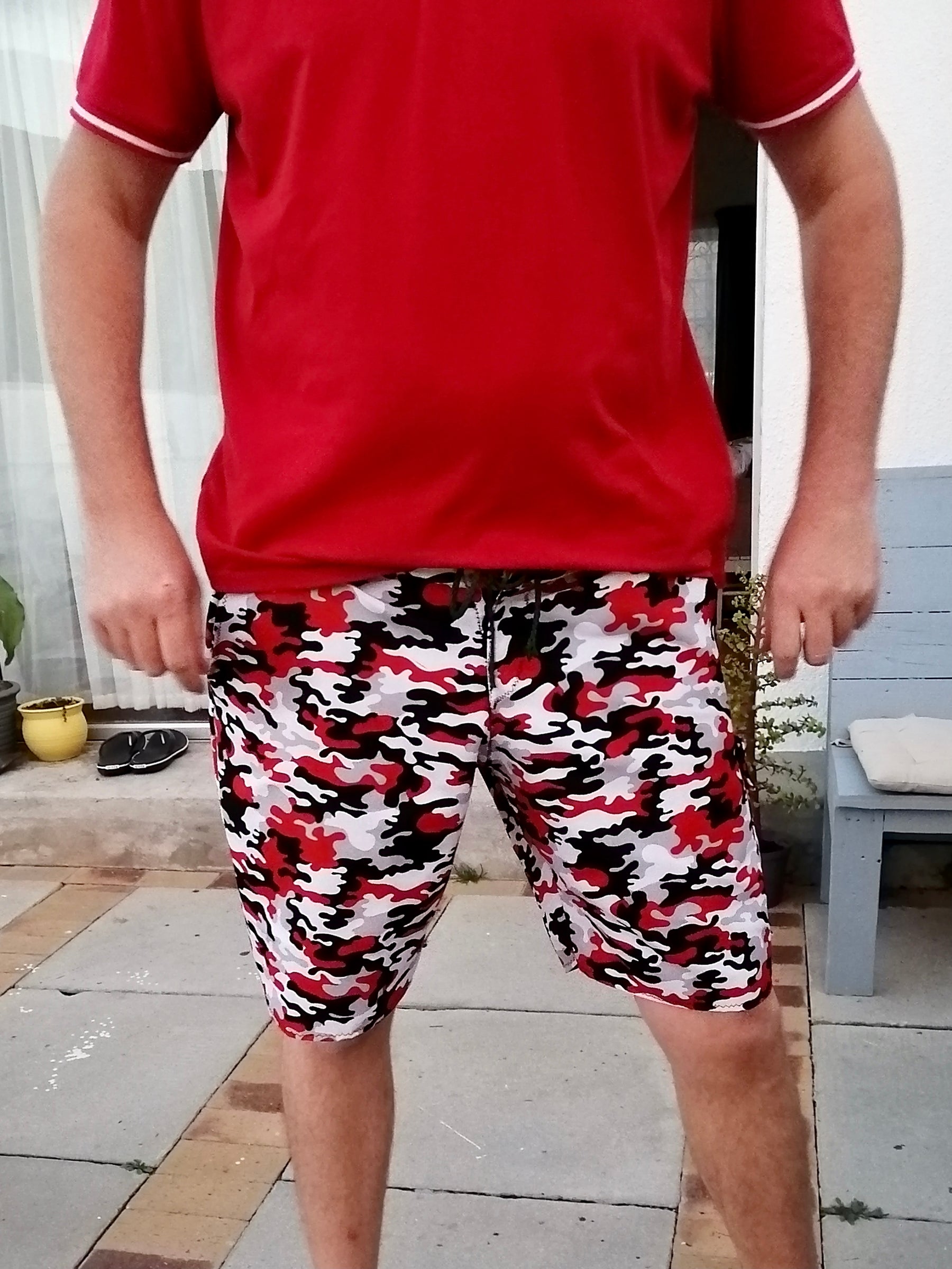 Adult Straight Fit Boardshorts Pattern