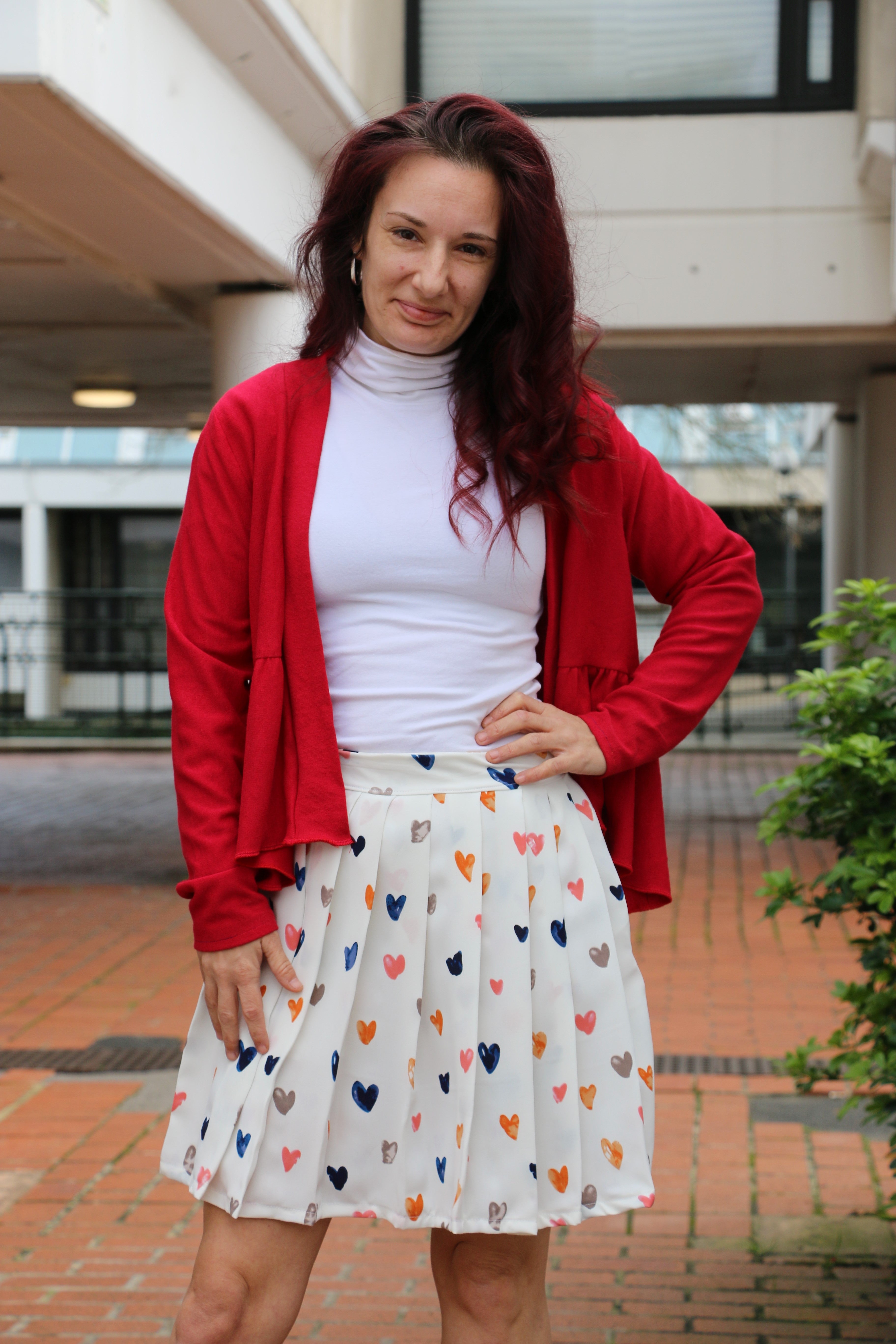 Adult High Waist Pleated Skirt Pattern