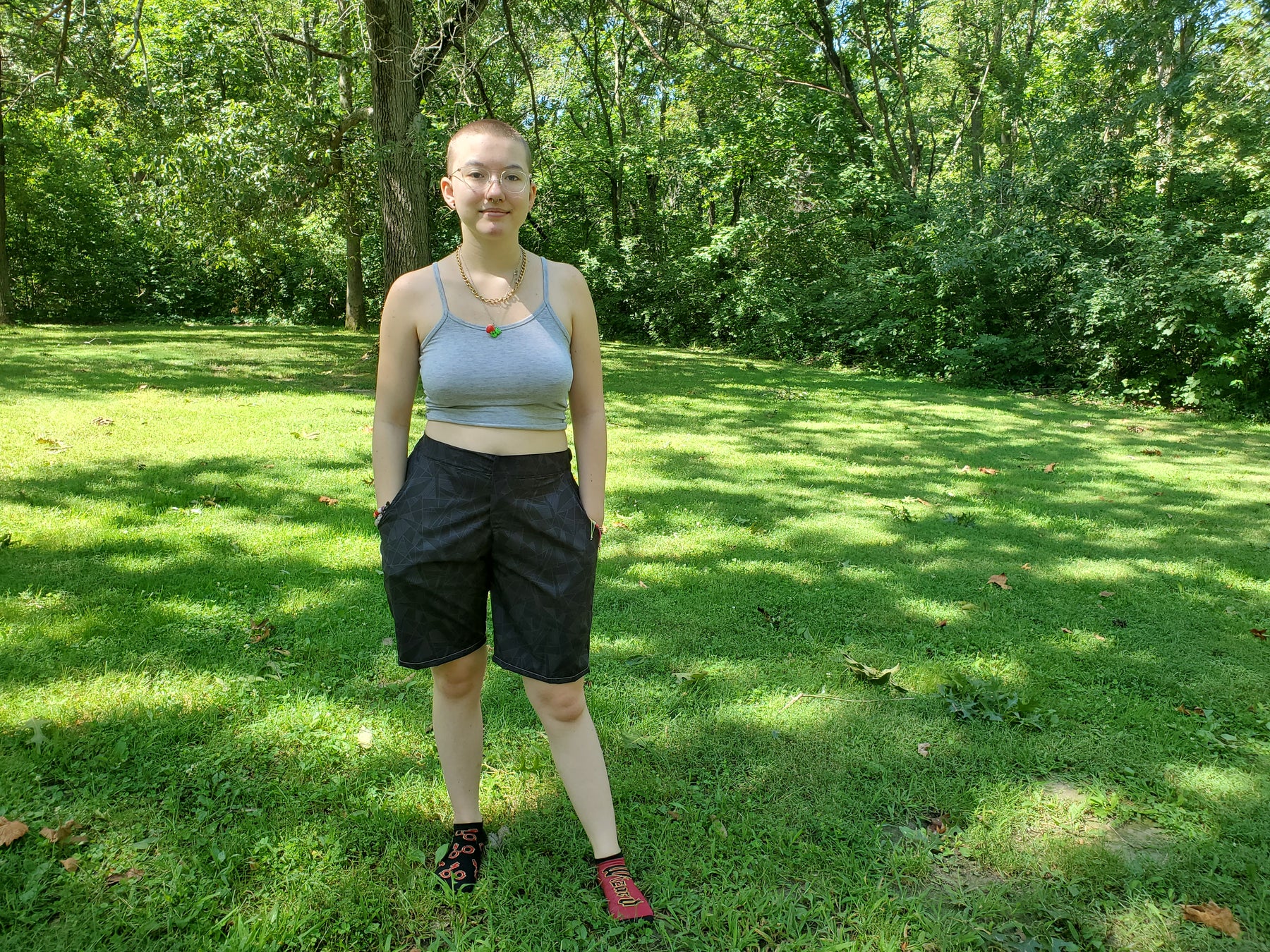 Adult Straight Fit Boardshorts Pattern