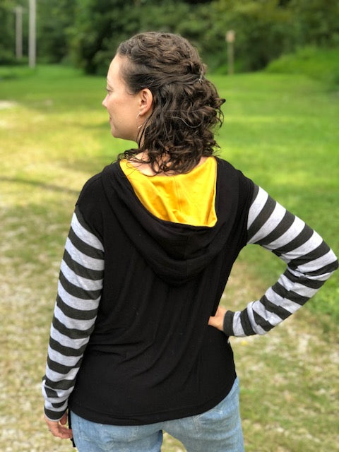 Adult Undercover Hoodie Pattern - Clearance Sale