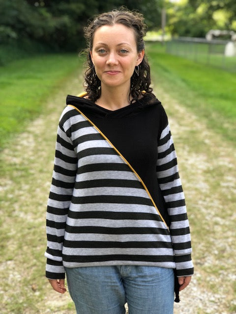Adult Undercover Hoodie Pattern - Clearance Sale