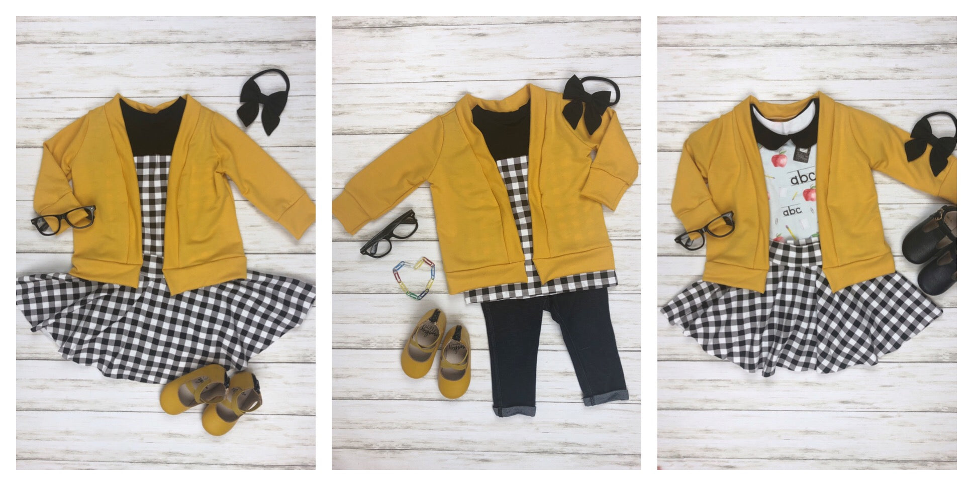 Kids Back To School Sewing Pattern Capsule - Clearance