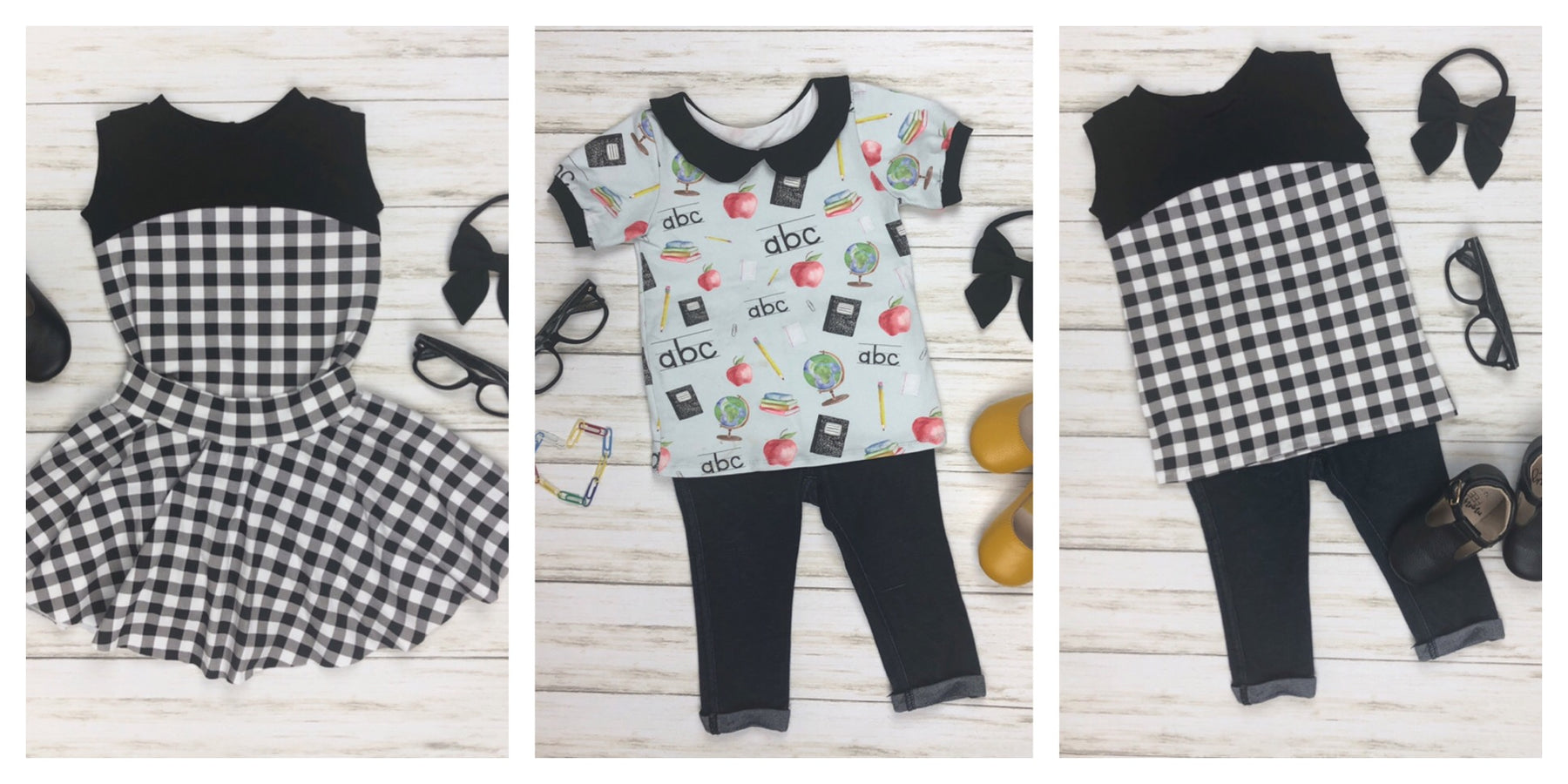 Kids Back To School Capsule - Clearance