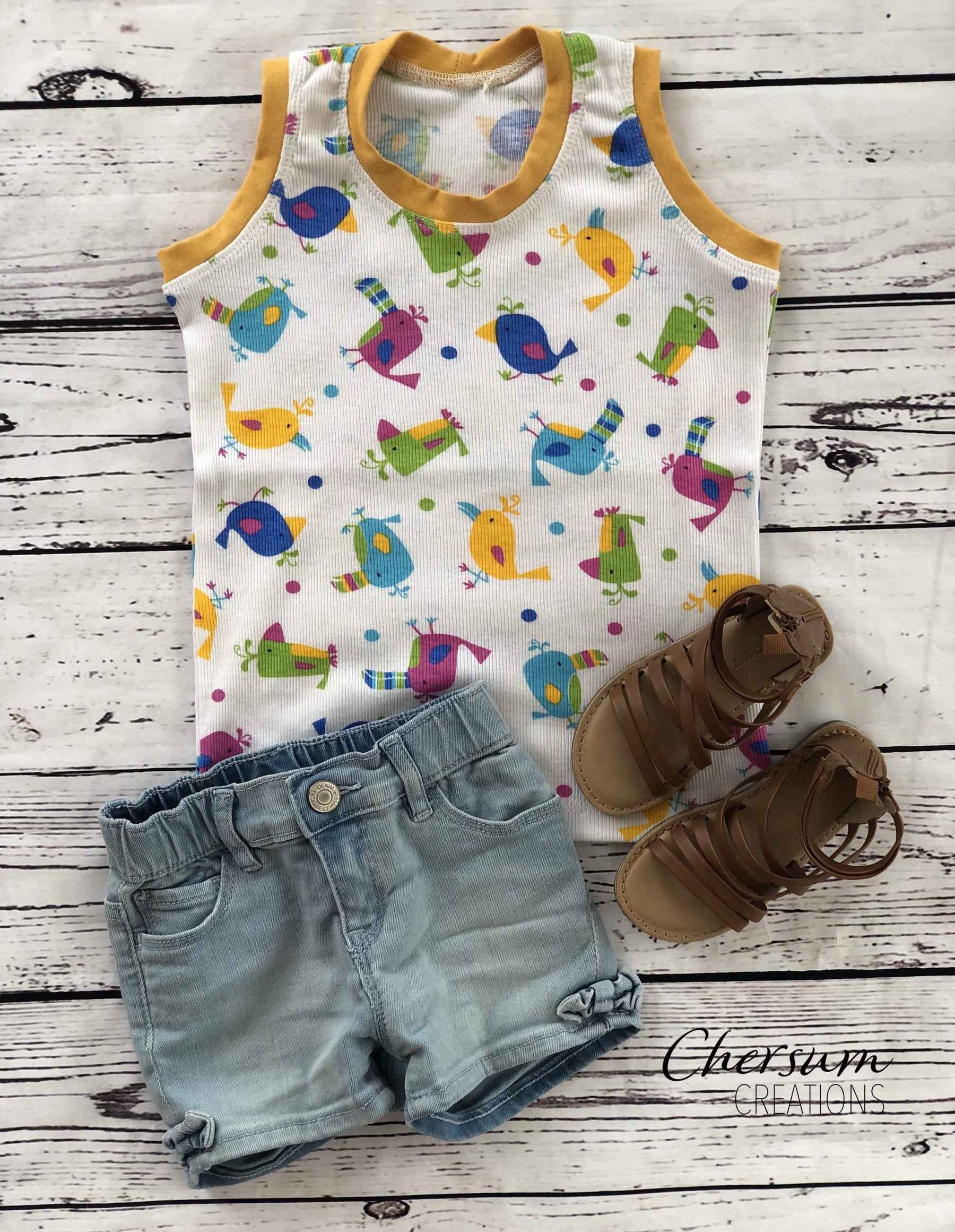 Great Adventure Tank Top Pattern - Clearance Sale