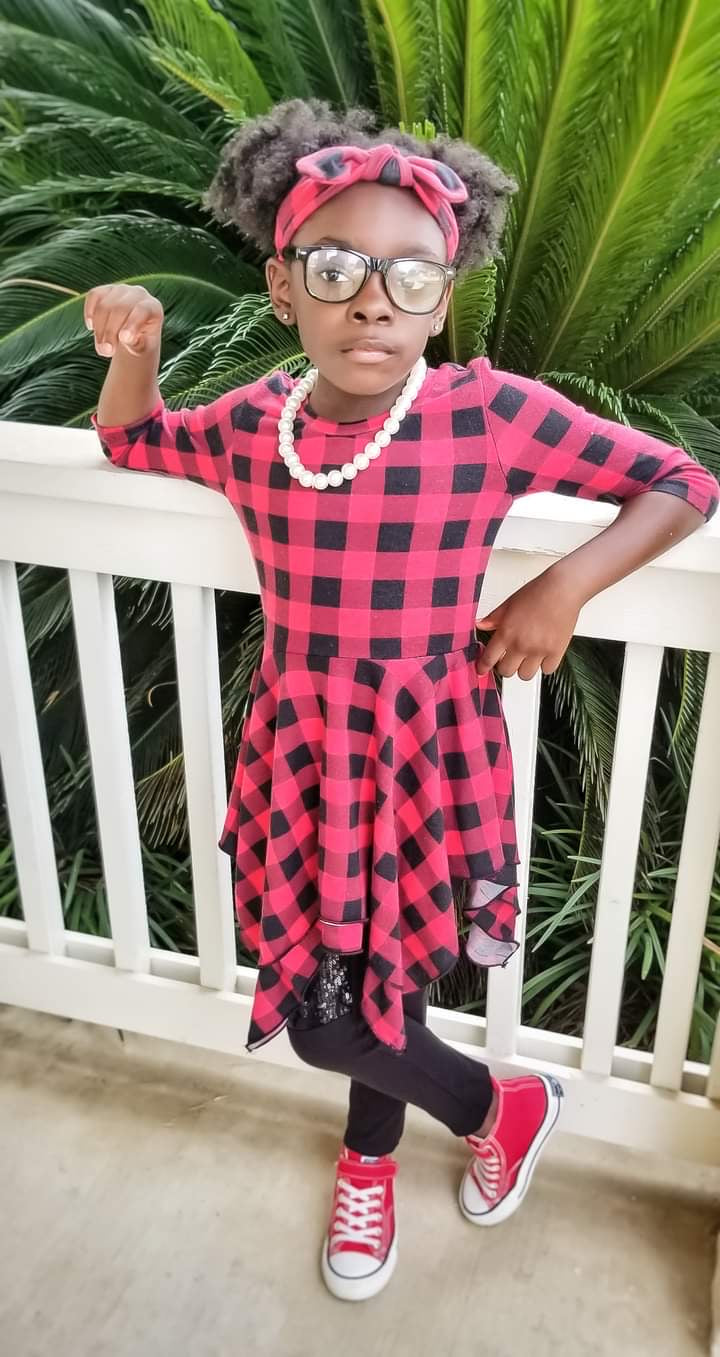 Kids Alyssa Tunic Sewing Pattern - Clearance Sale
